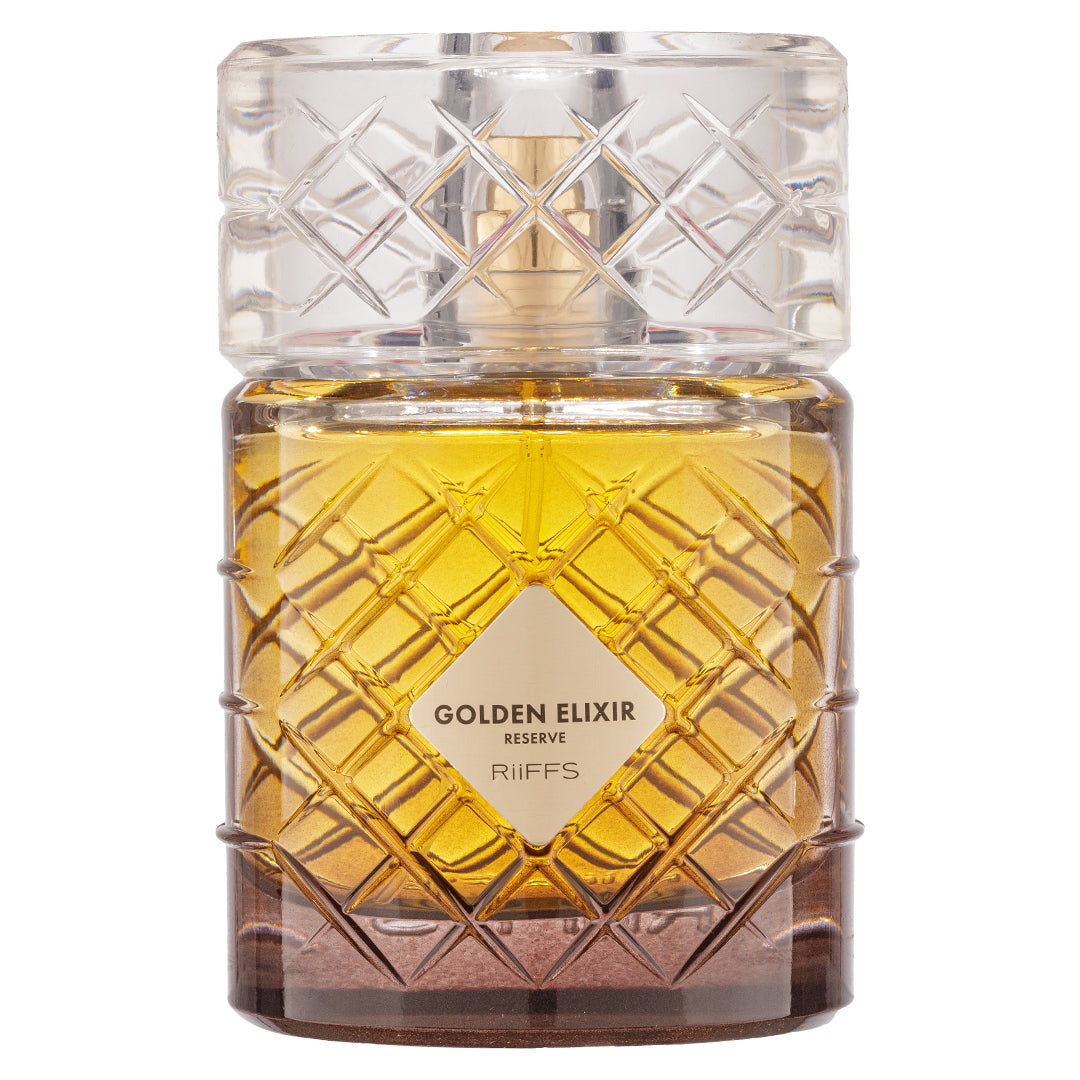 🟡 Extrait de Parfum Golden Elixir Reserve – Riiffs – Unisex – 100ml
