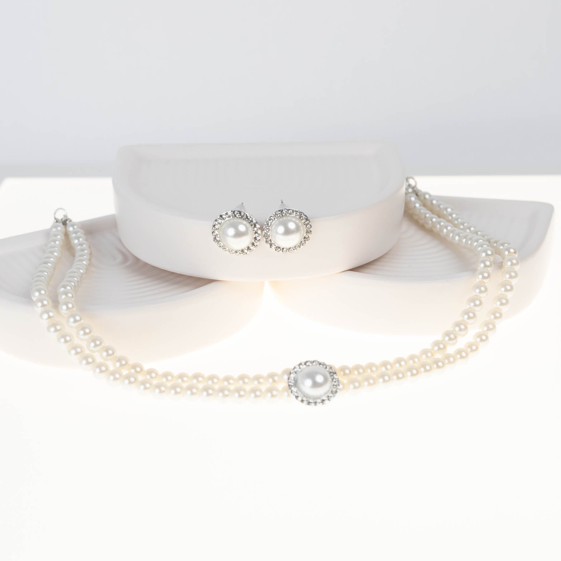 Set Cercei & Colier Perle