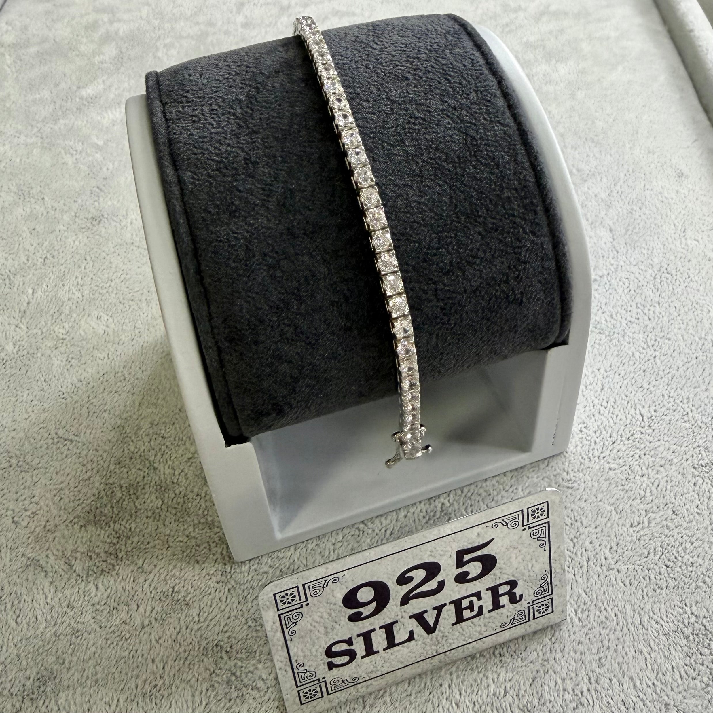 Bratara Tennis din Argint 925 - 3 MM