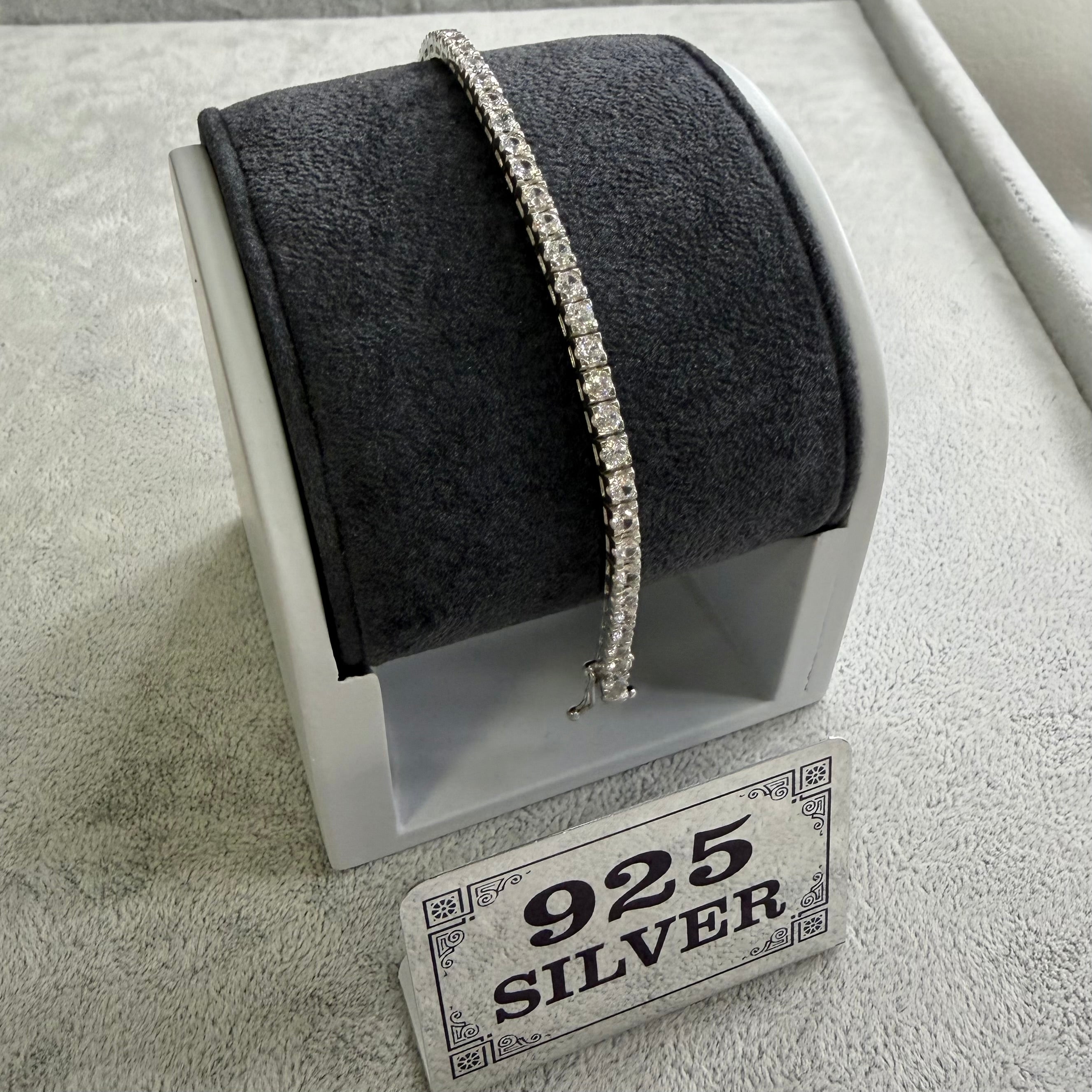 Bratara Tennis din Argint 925 - 3 MM