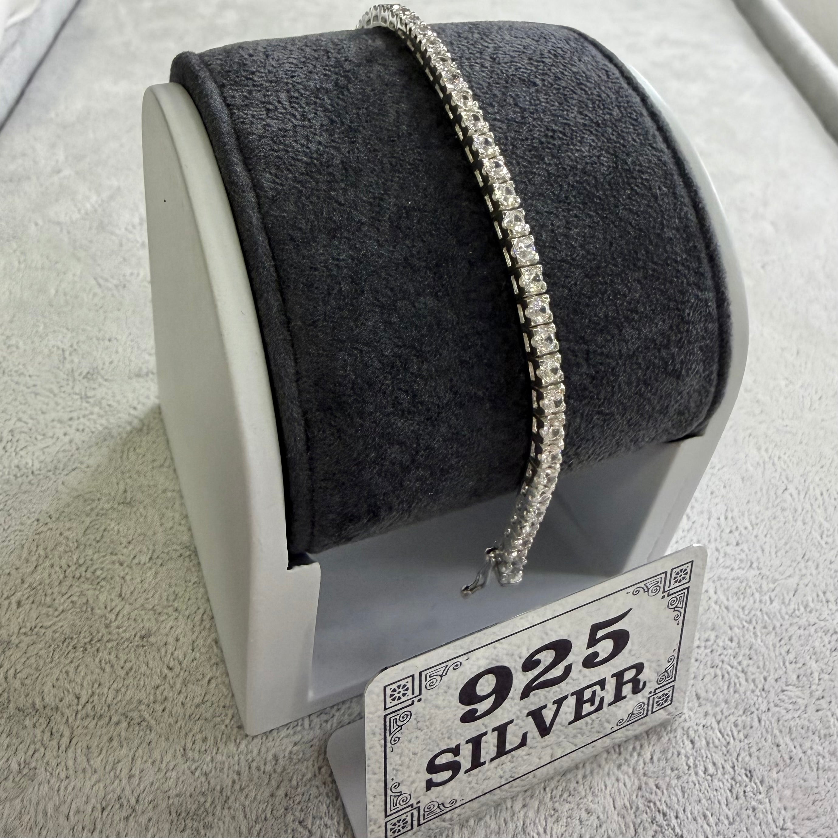 Bratara Tennis din Argint 925 - 3 MM