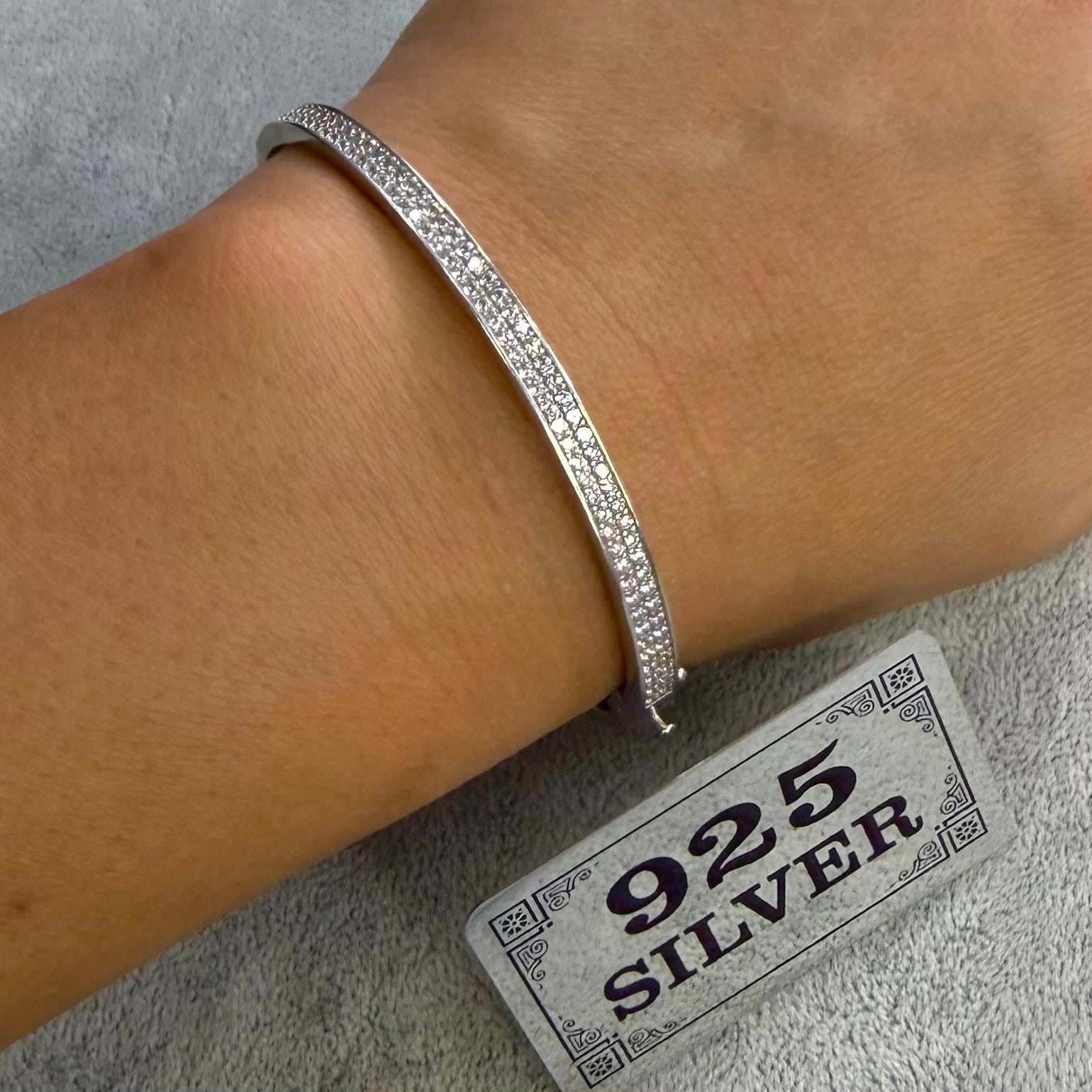 Bratara Bangle din Argint 925