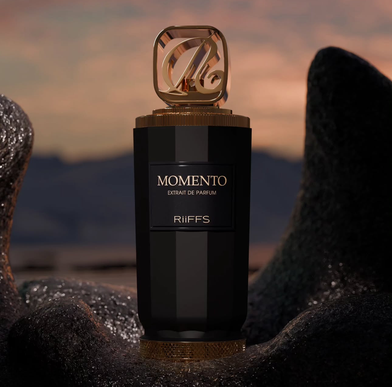 ✨ Momento – Extrait de Parfum Unisex de la Riiffs | Amintiri de neuitat în note orientale – 100ml