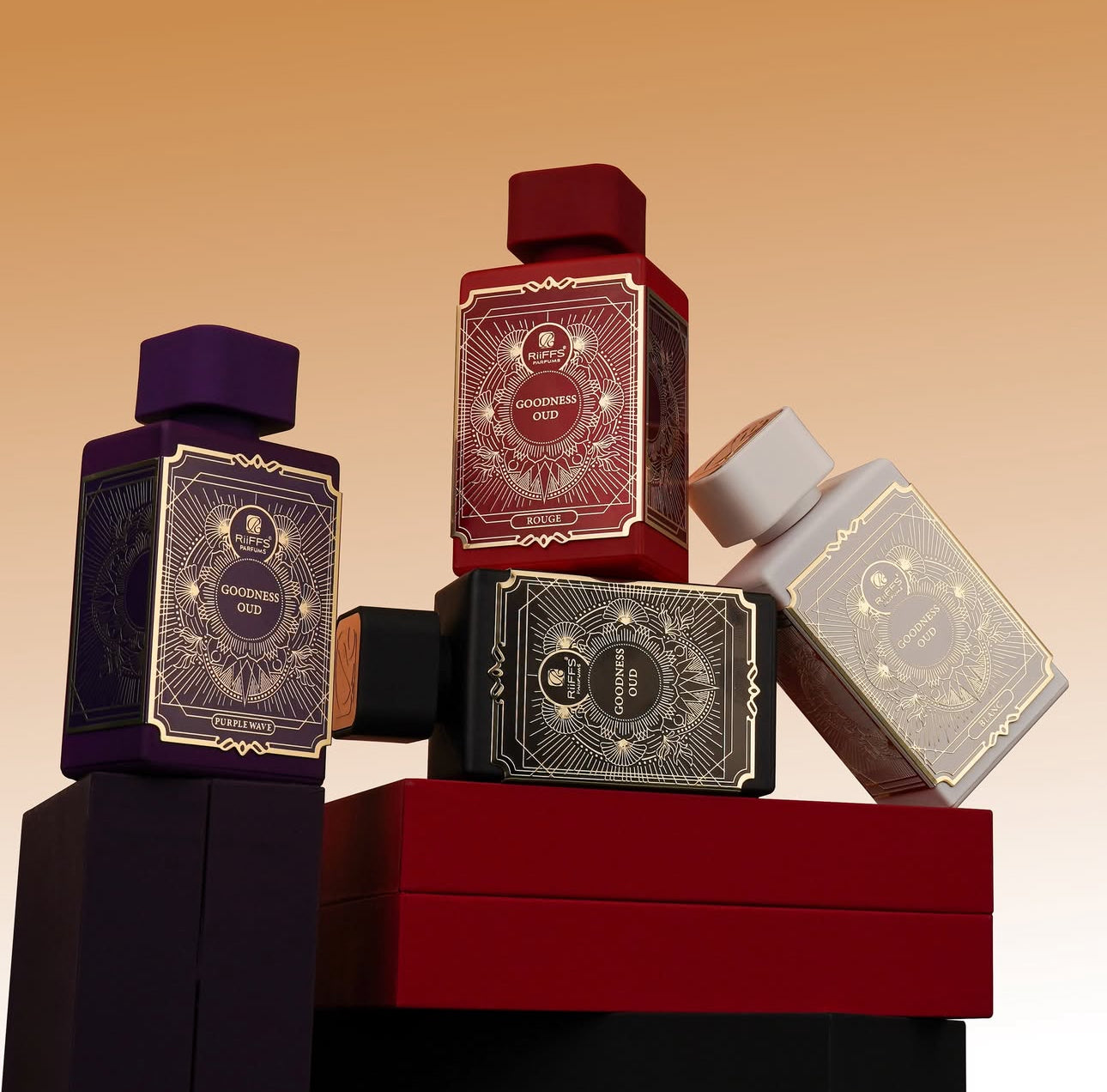 💜 💫 Goodness Oud Purple Wave 100ml – Val de Eleganță și Mister Oriental | Extrait de Parfum pentru Femei