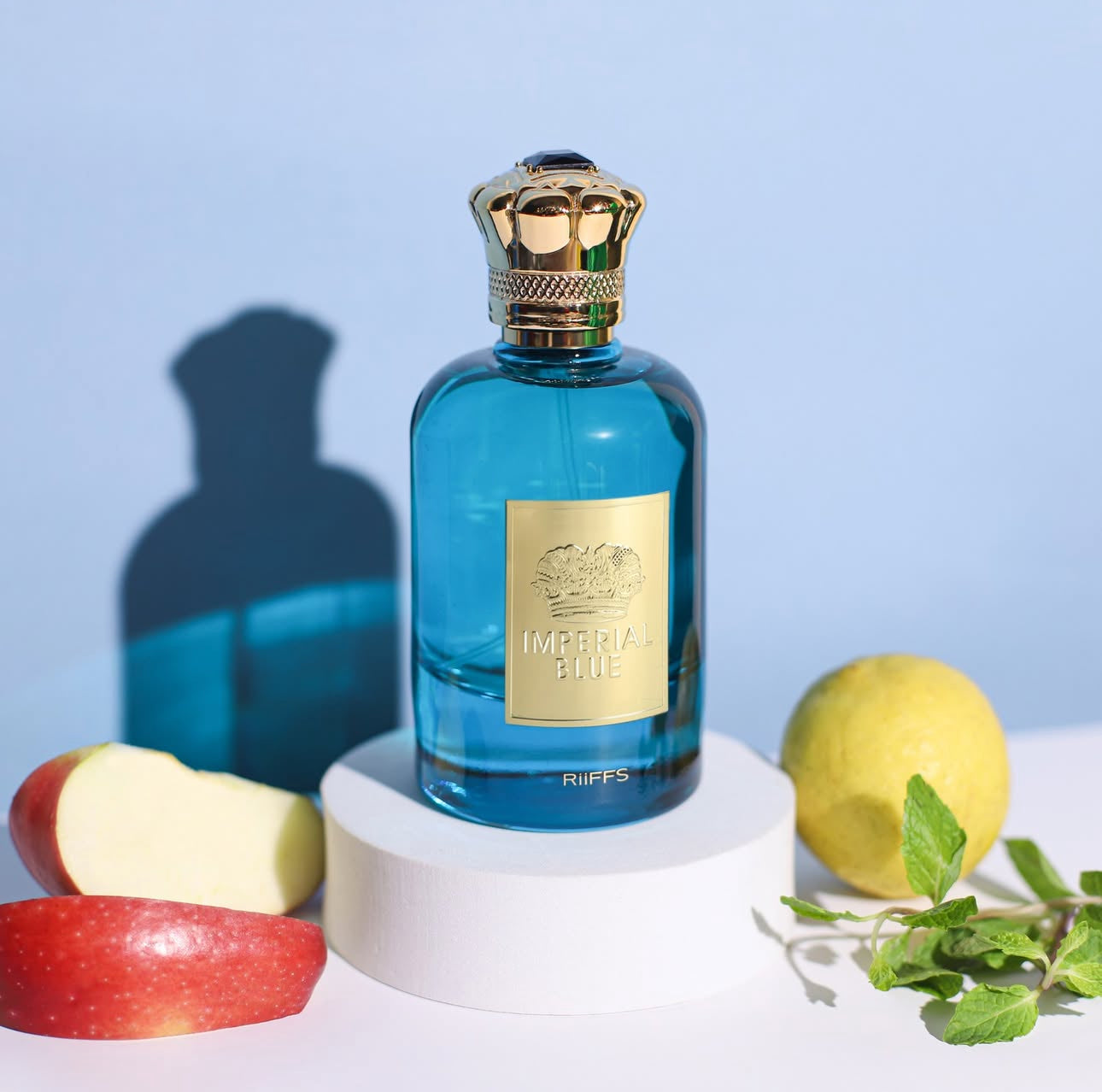 💙 💼 Imperial Blue 100ml – Autoritate, Eleganță și Putere Masculină | Extrait de Parfum pentru Bărbați