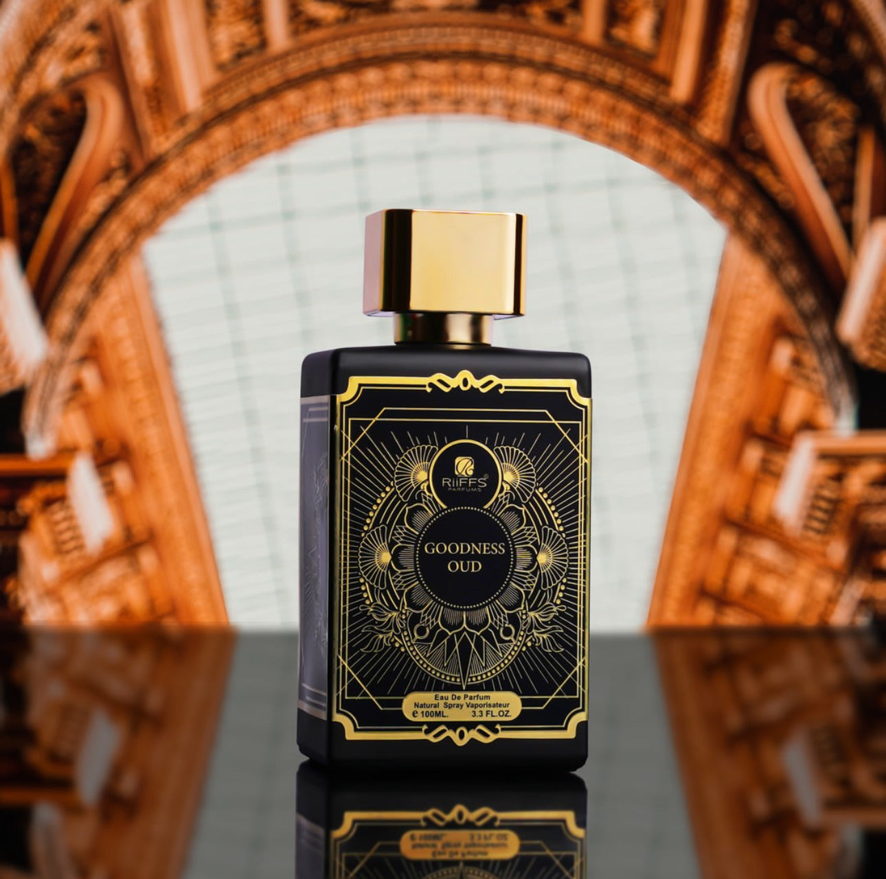 🖤 🌑 Goodness Oud Black 100ml – Intensitate Magnetică și Mister Oriental | Extrait de Parfum Unisex