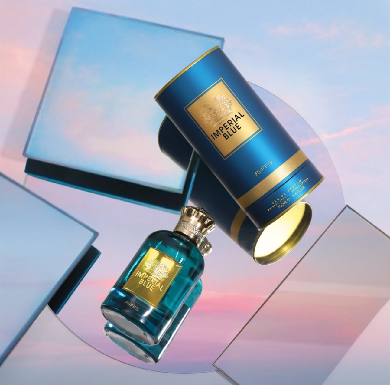 💙 💼 Imperial Blue 100ml – Autoritate, Eleganță și Putere Masculină | Extrait de Parfum pentru Bărbați