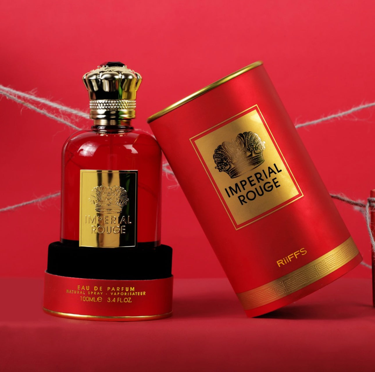 ❤️ 💃 Imperial Rouge 100ml – Seducție Regală și Eleganță în Stil Oriental | Extrait de Parfum pentru Femei