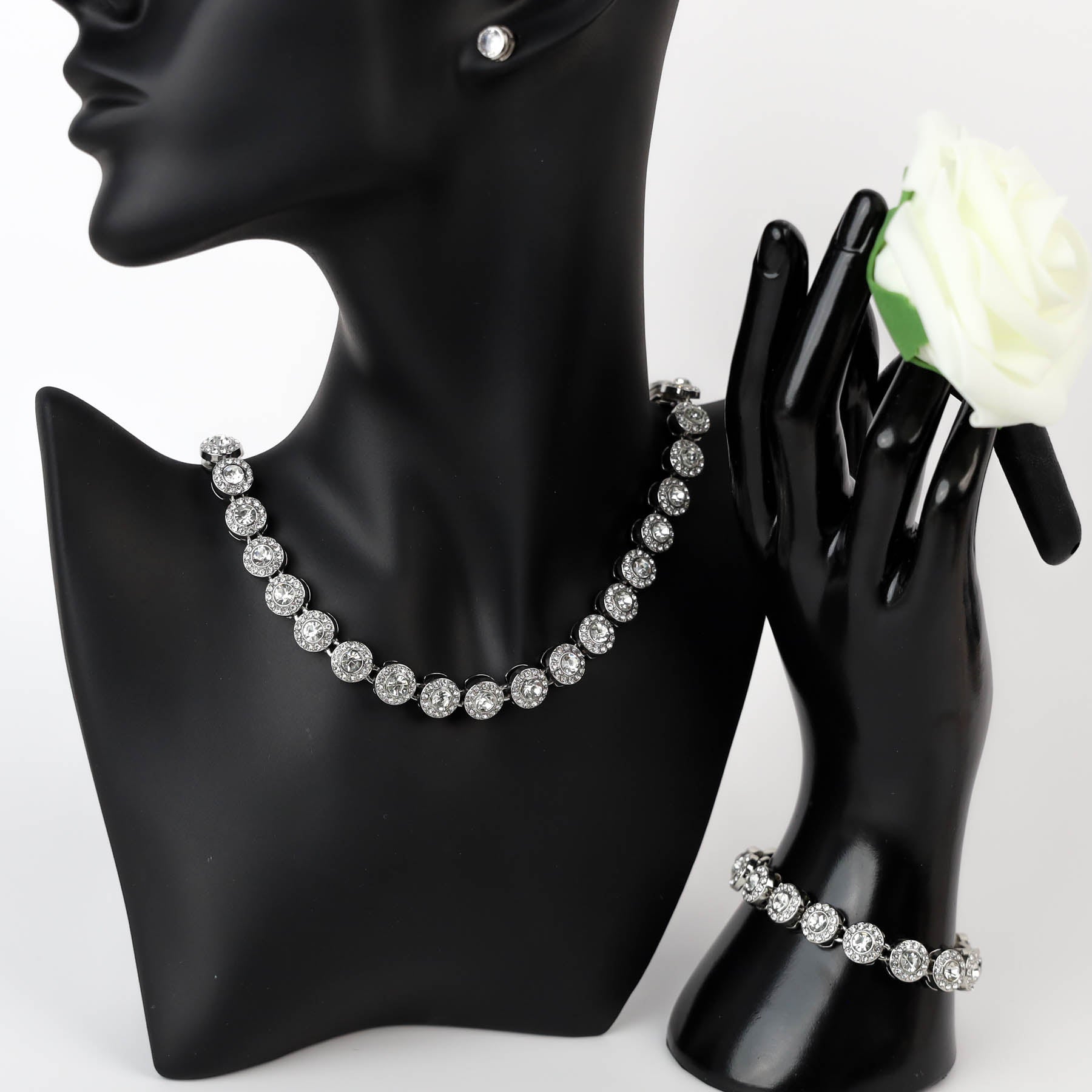 ✨ Colierul Special Silver 💫🍀