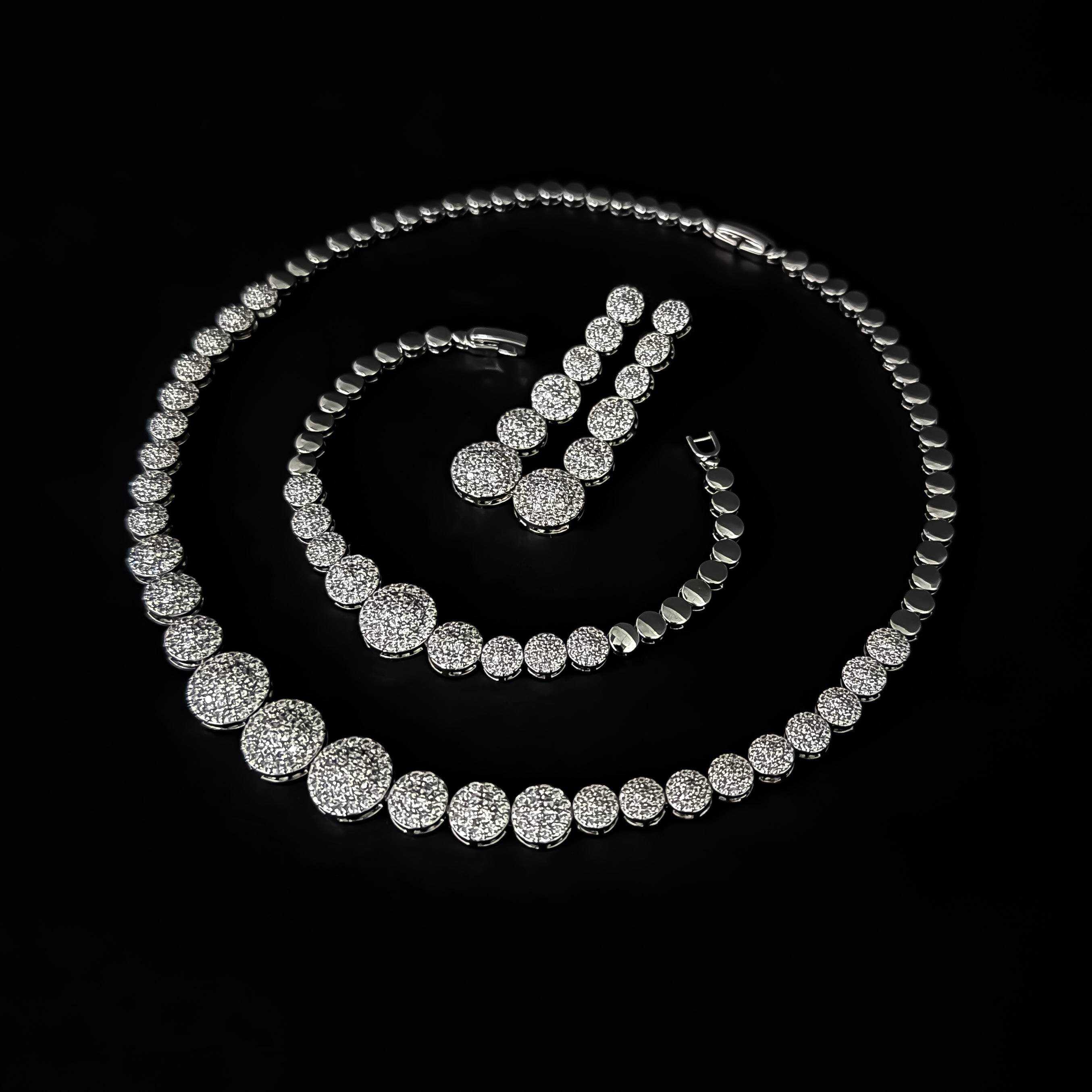 🩶 ✨ Set Diamond Queen