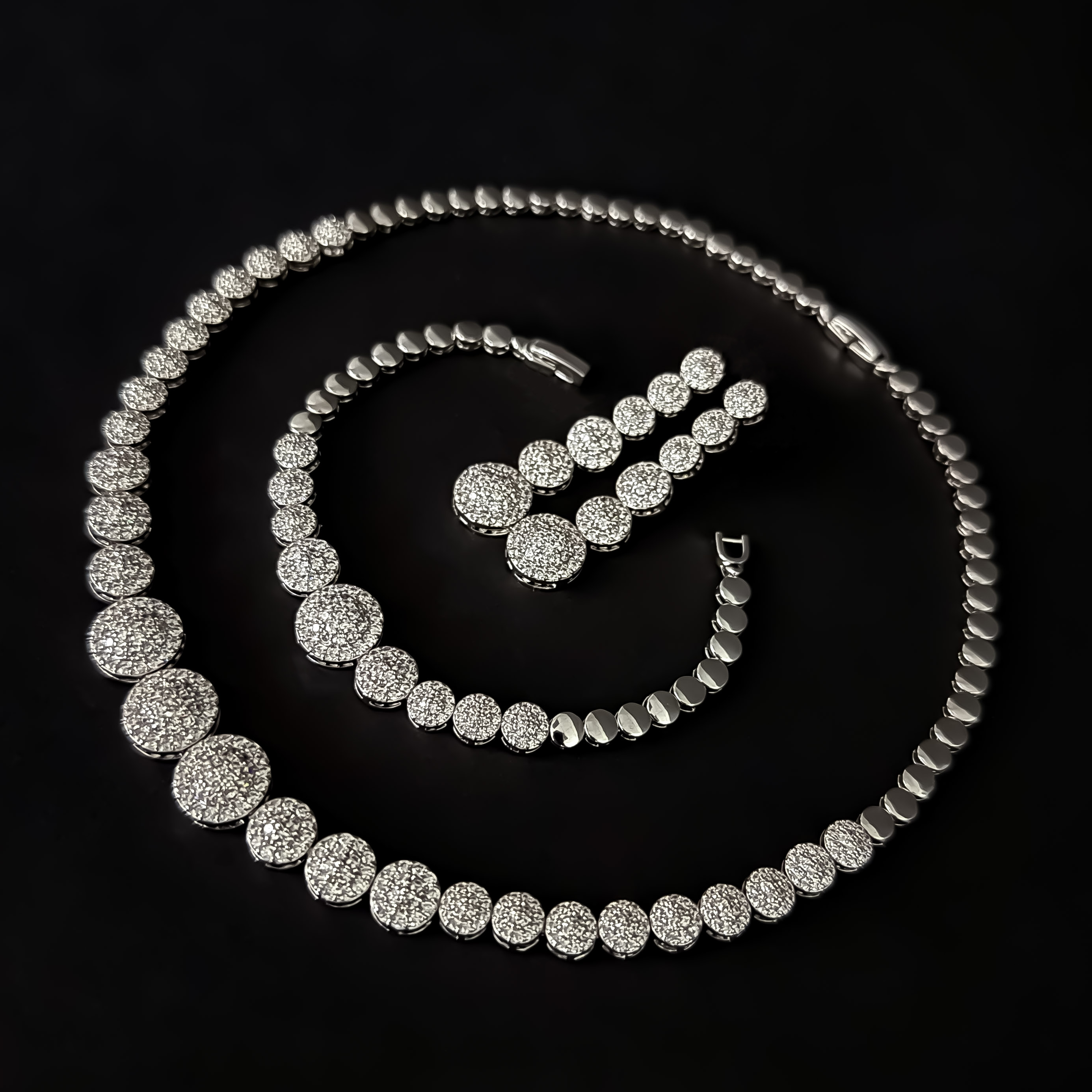 🩶 ✨ Set Diamond Queen