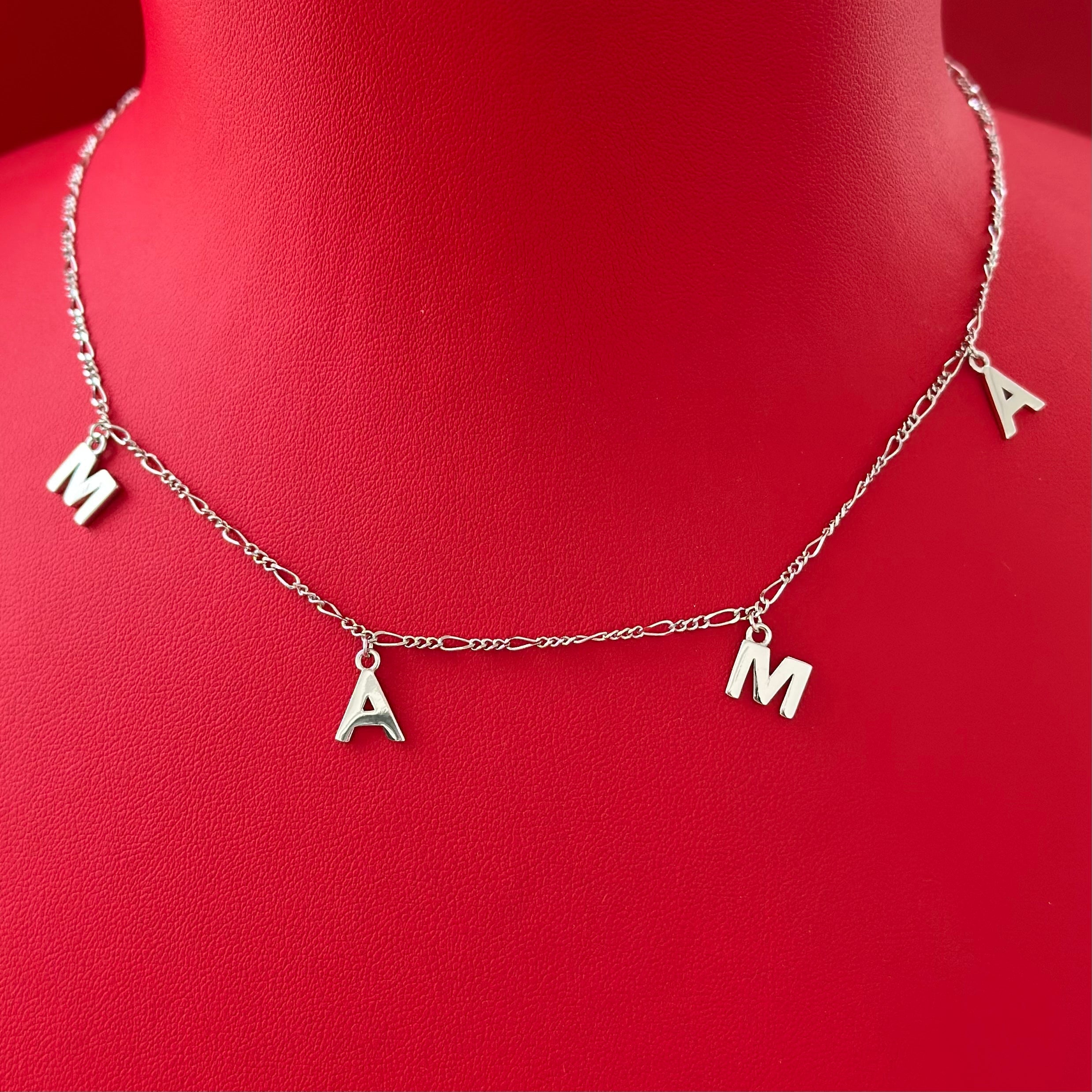 Colier Mama din Argint 🤍 Un simbol al iubirii necondiționate