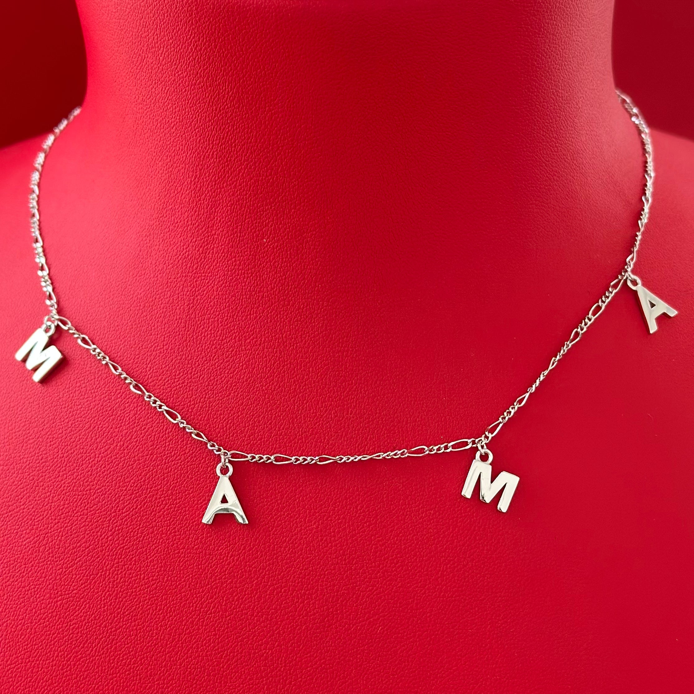 Colier Mama din Argint 🤍 Un simbol al iubirii necondiționate
