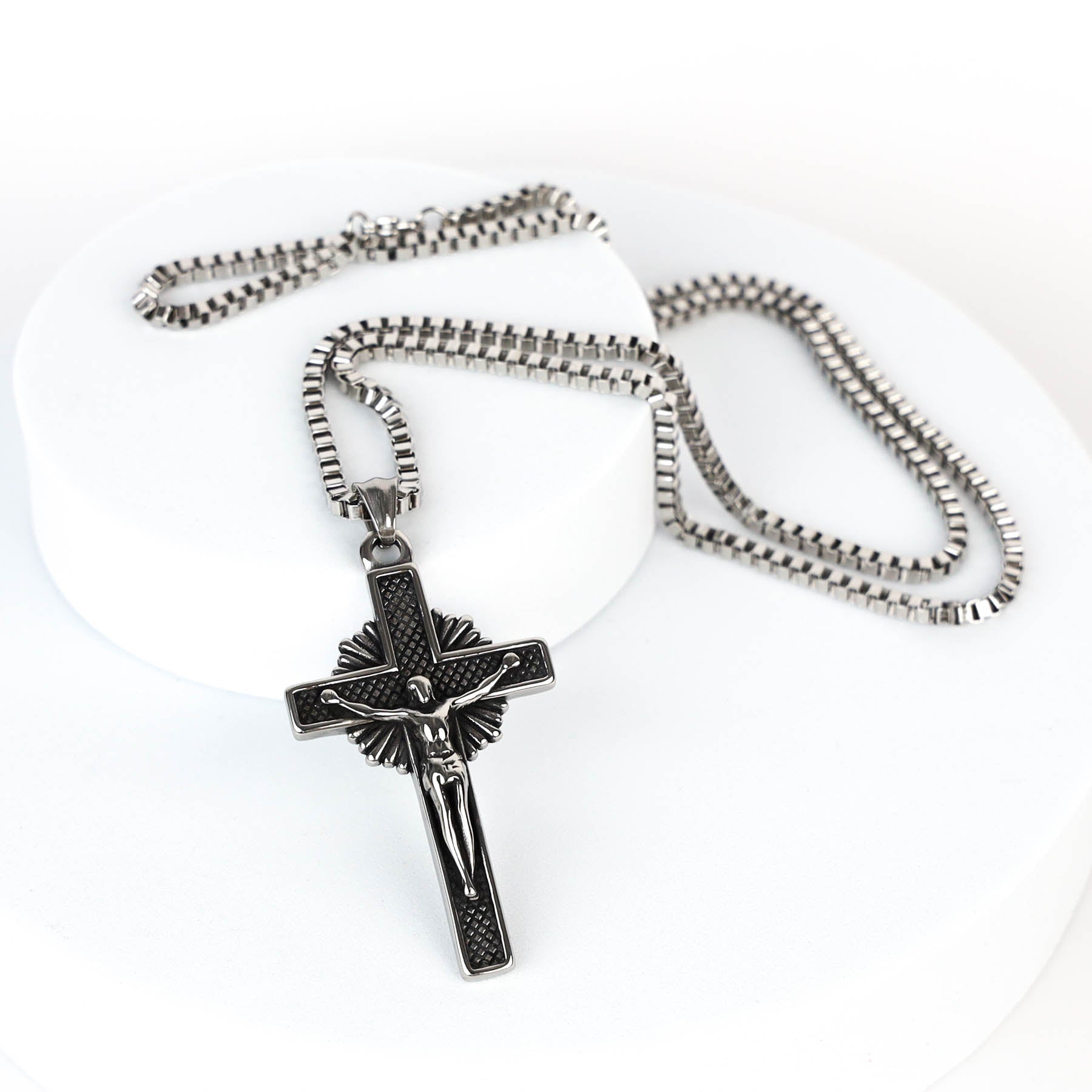 Colier Barbatesc Cross