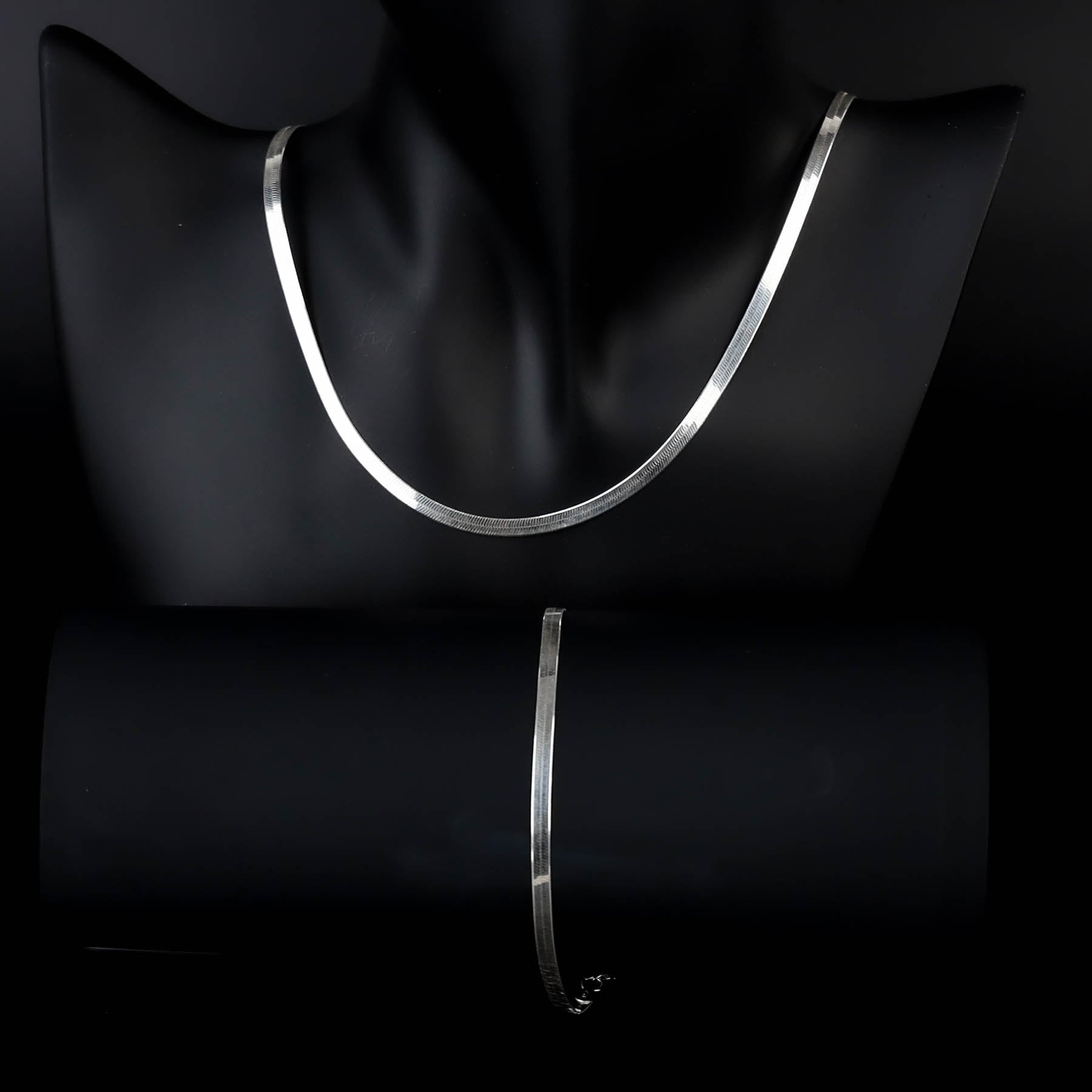 Set Snake din Argint