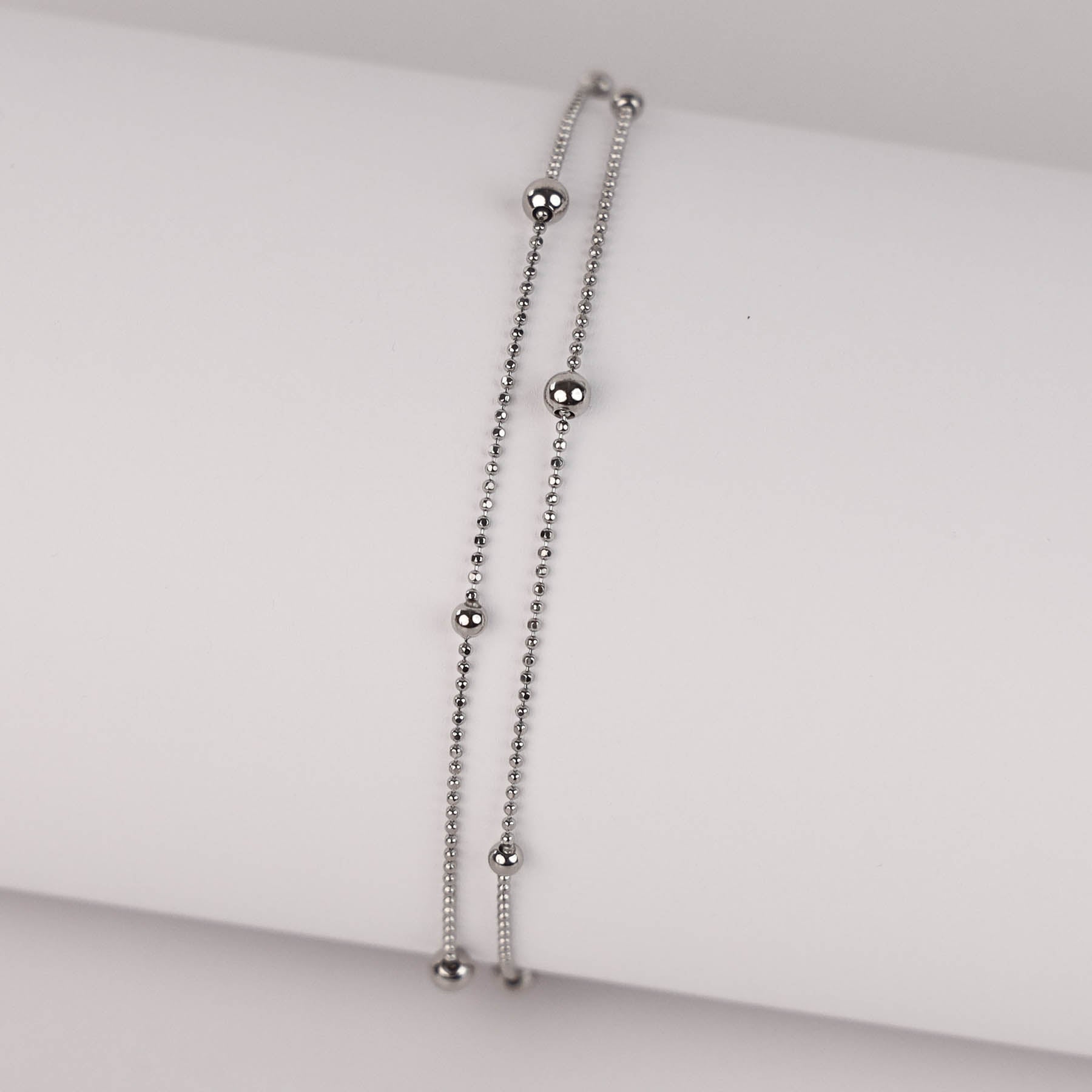 ✨ Brățara de Picior a Grației – Argint925 👣