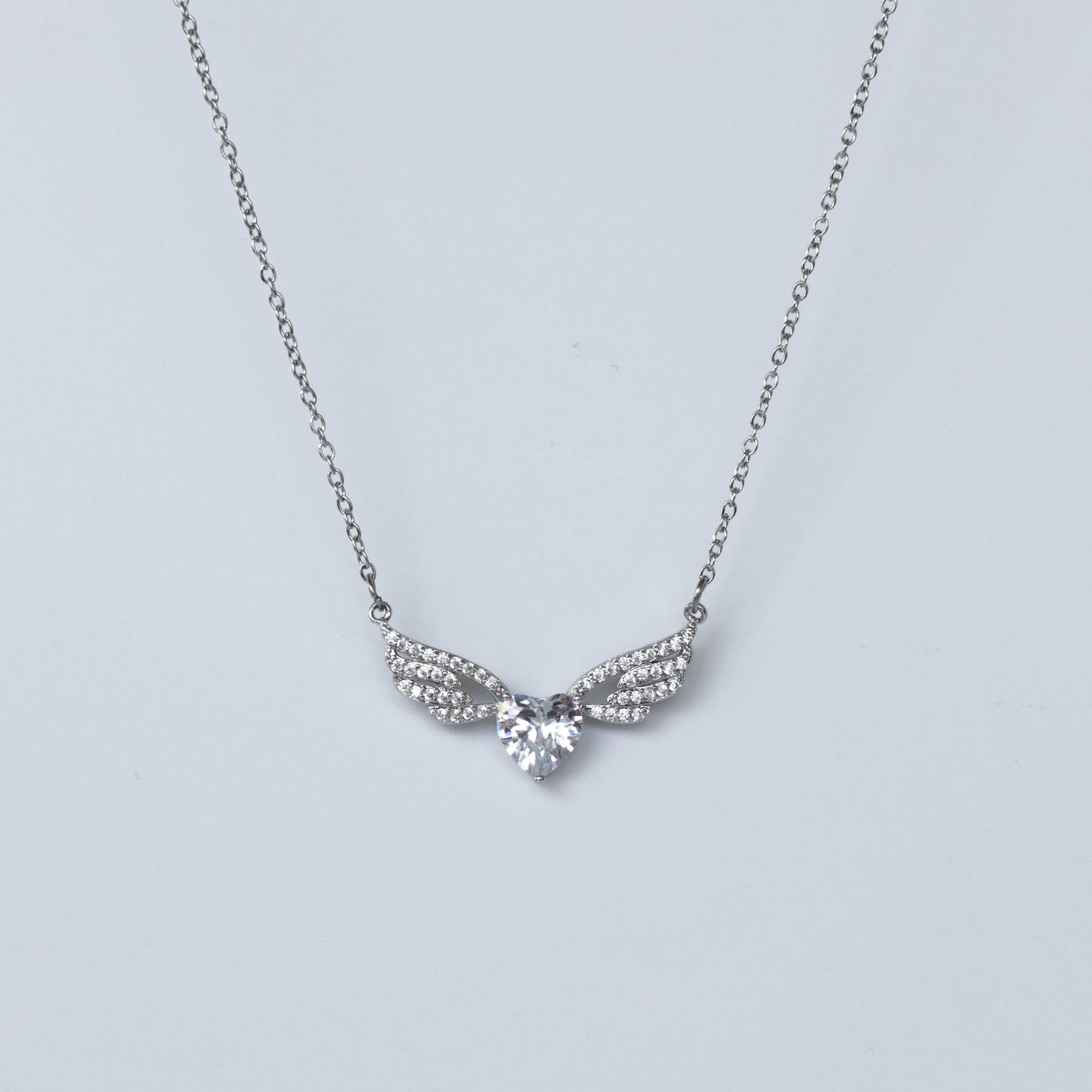 👼 Colier Angel Wings din Oțel Inoxidabil