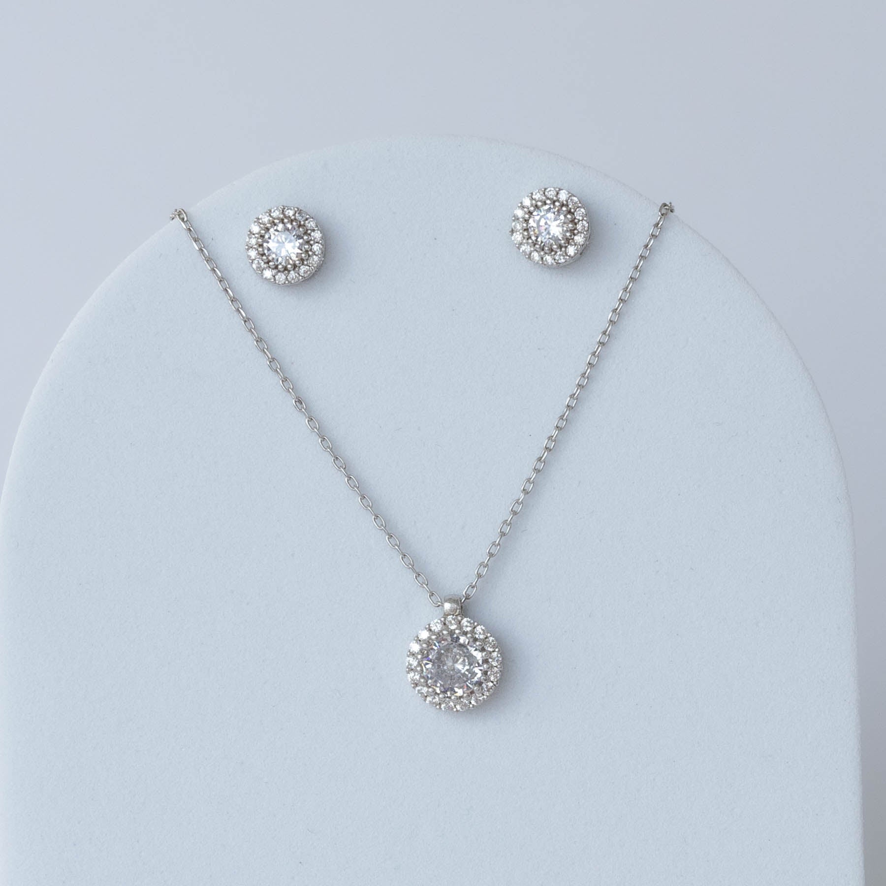 Set Diamond din Argint