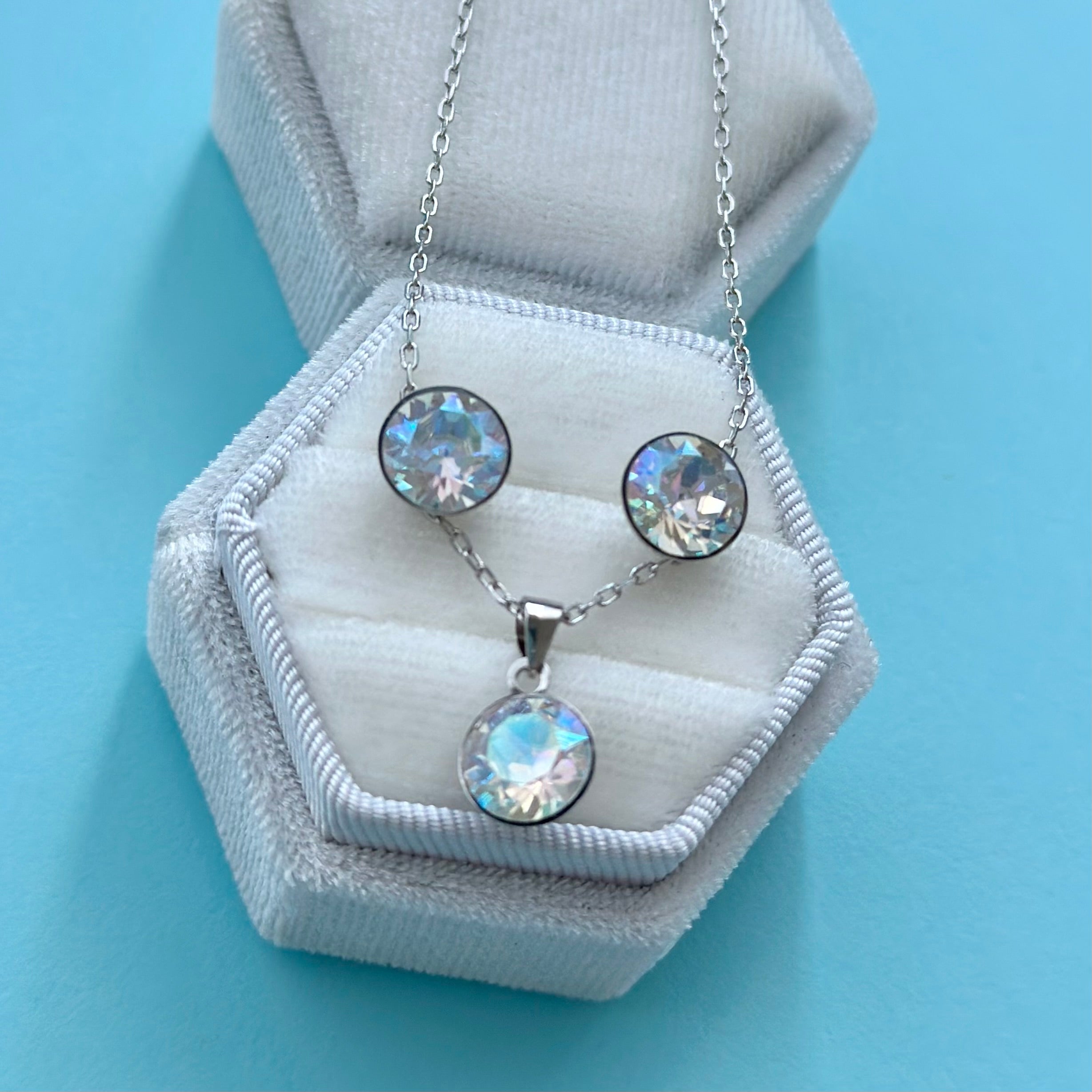 💎 Set din Argint ✨