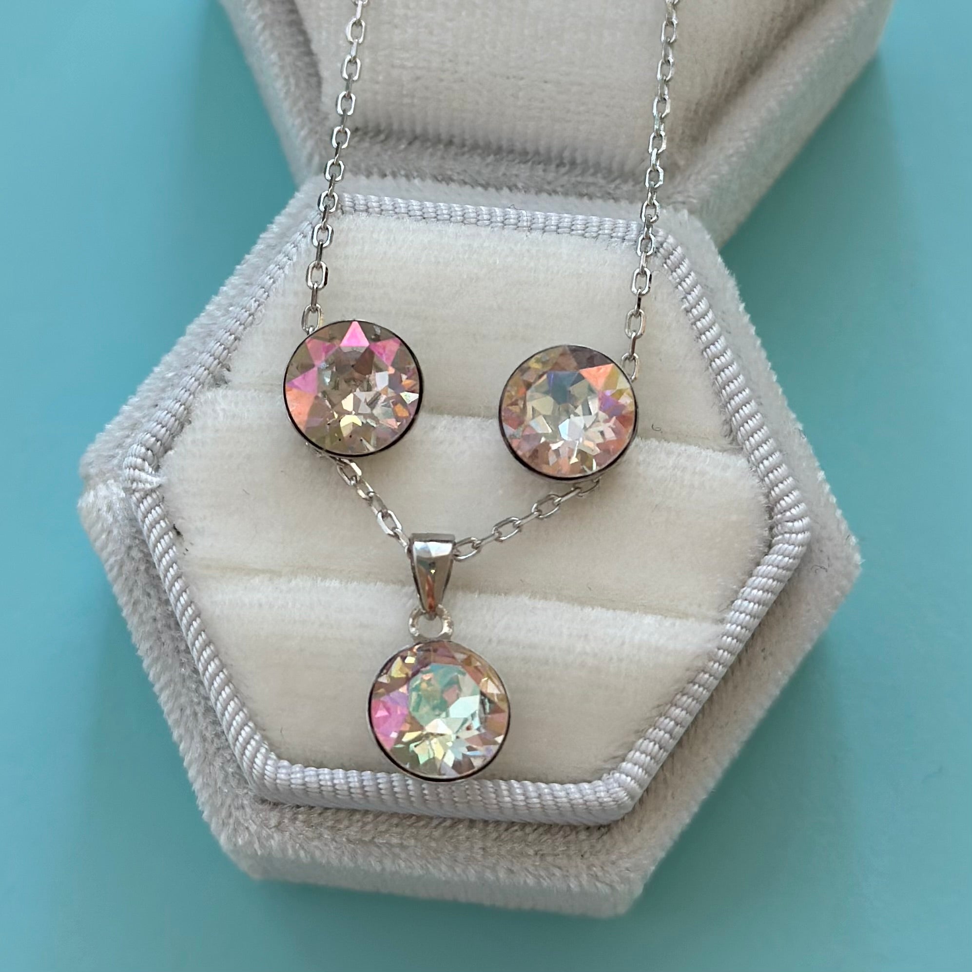 💎 Set din Argint ✨