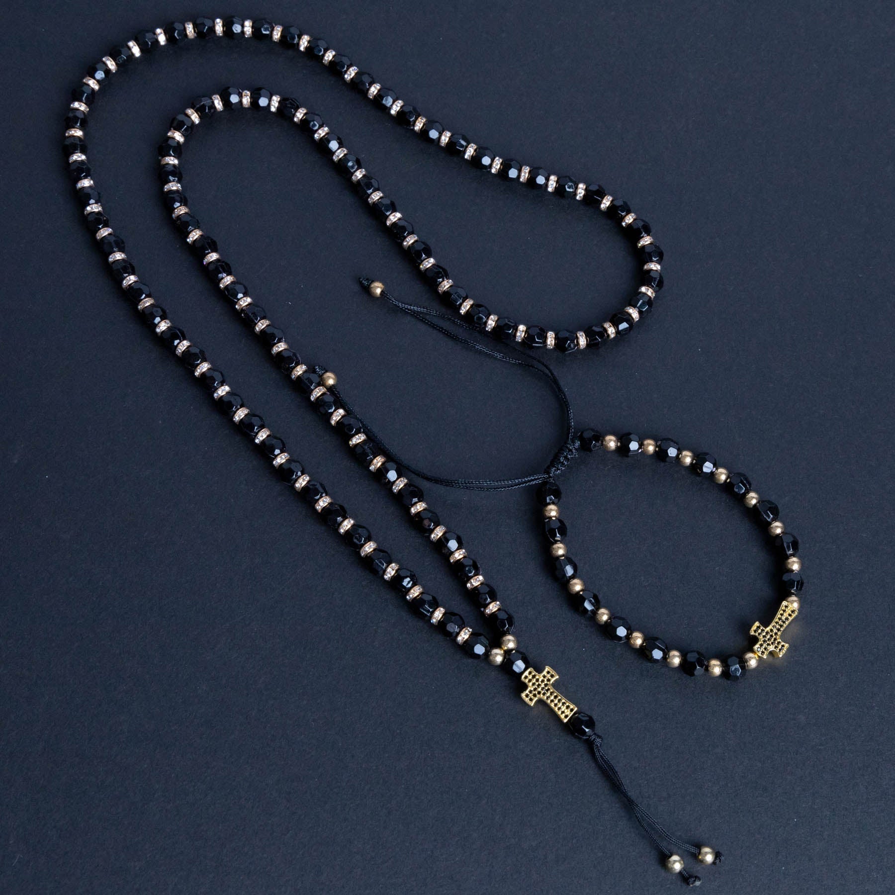 ✨ Setul Legendar – Colier și Brățară