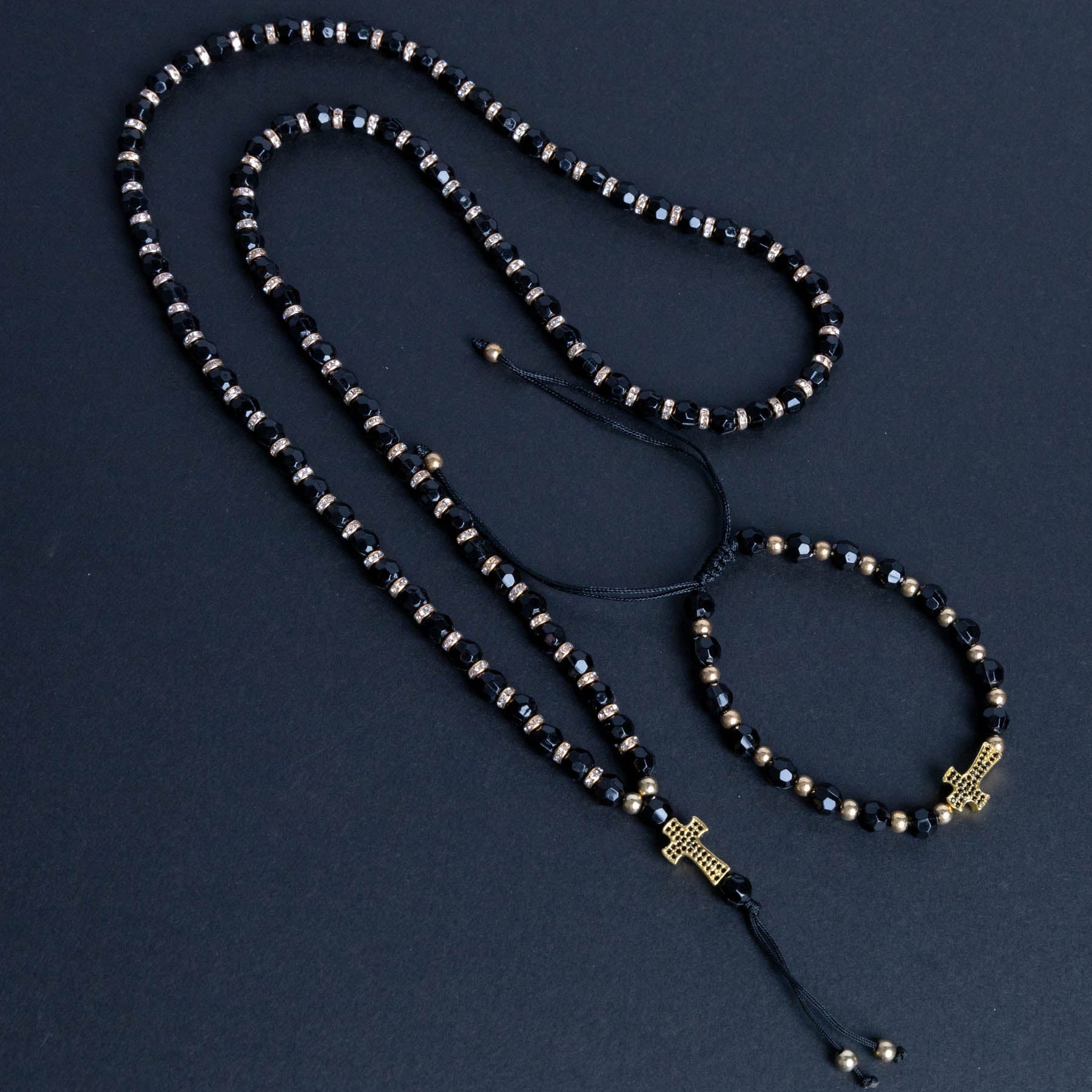 ✨ Setul Legendar – Colier și Brățară