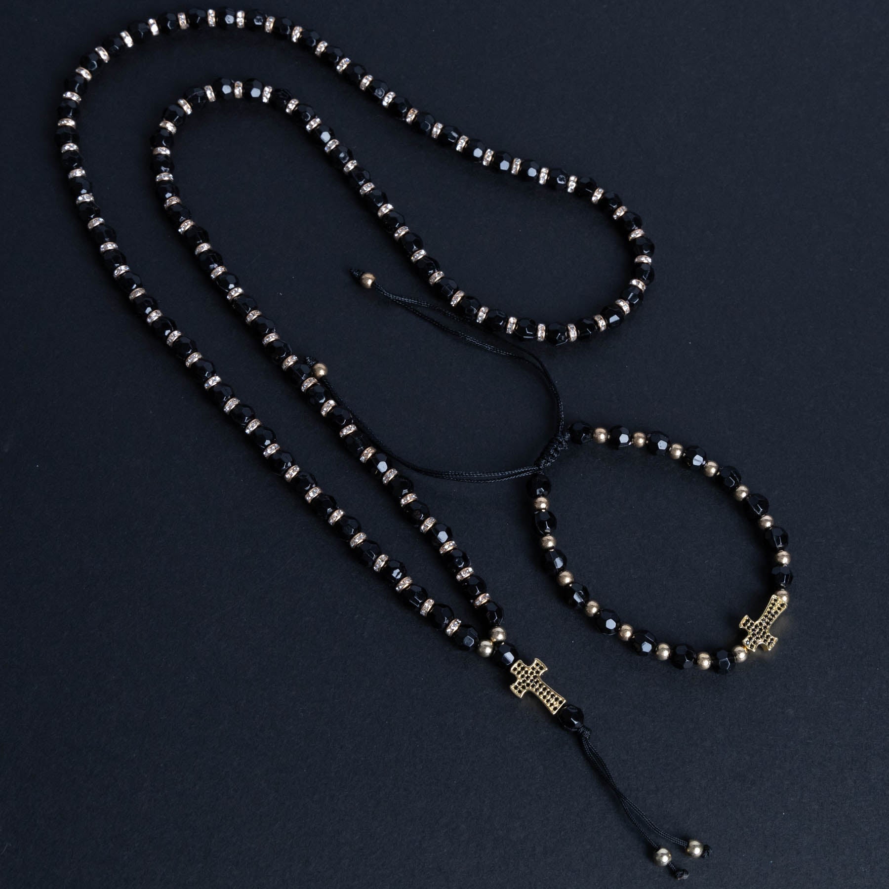 ✨ Setul Legendar – Colier și Brățară