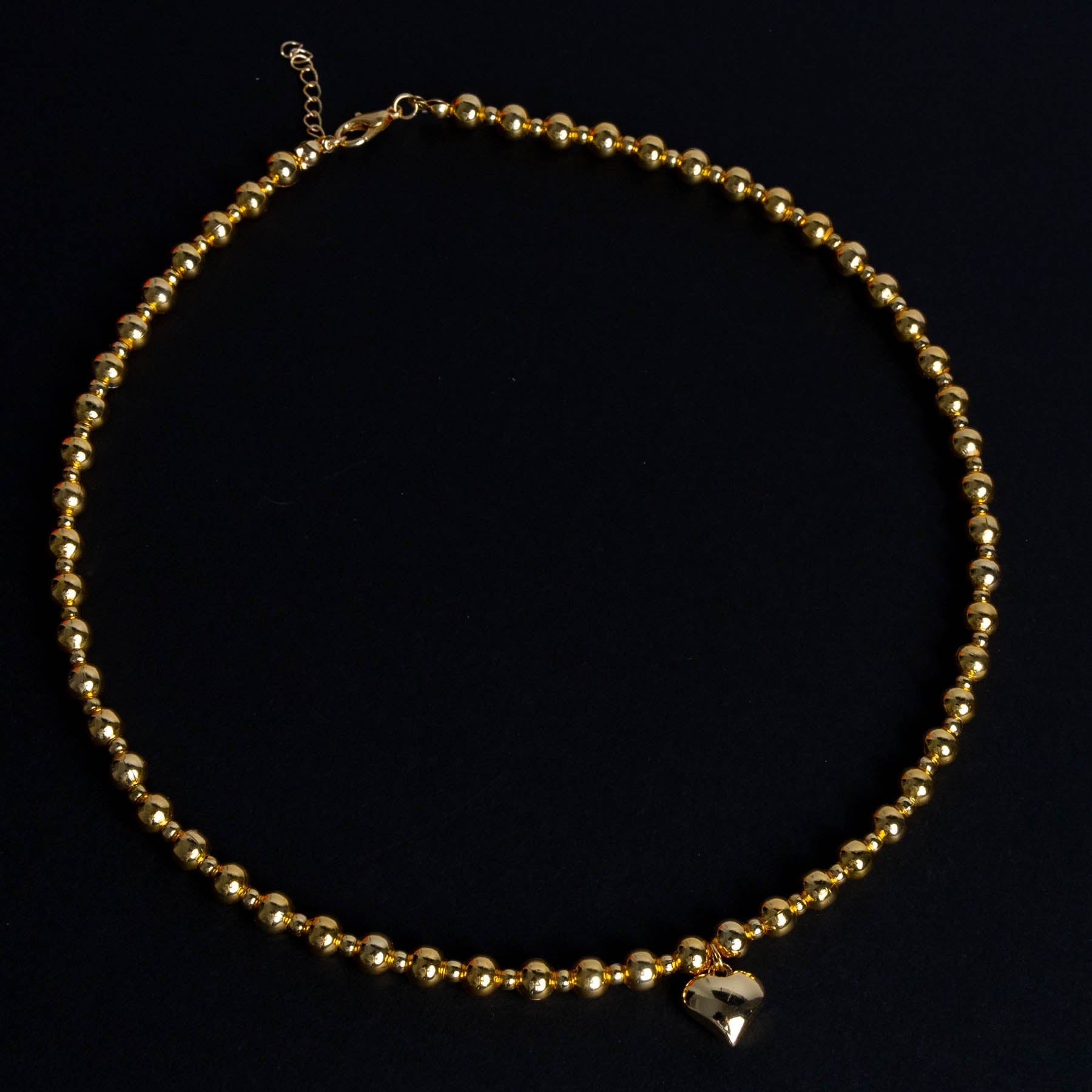 Colier Gold Heart
