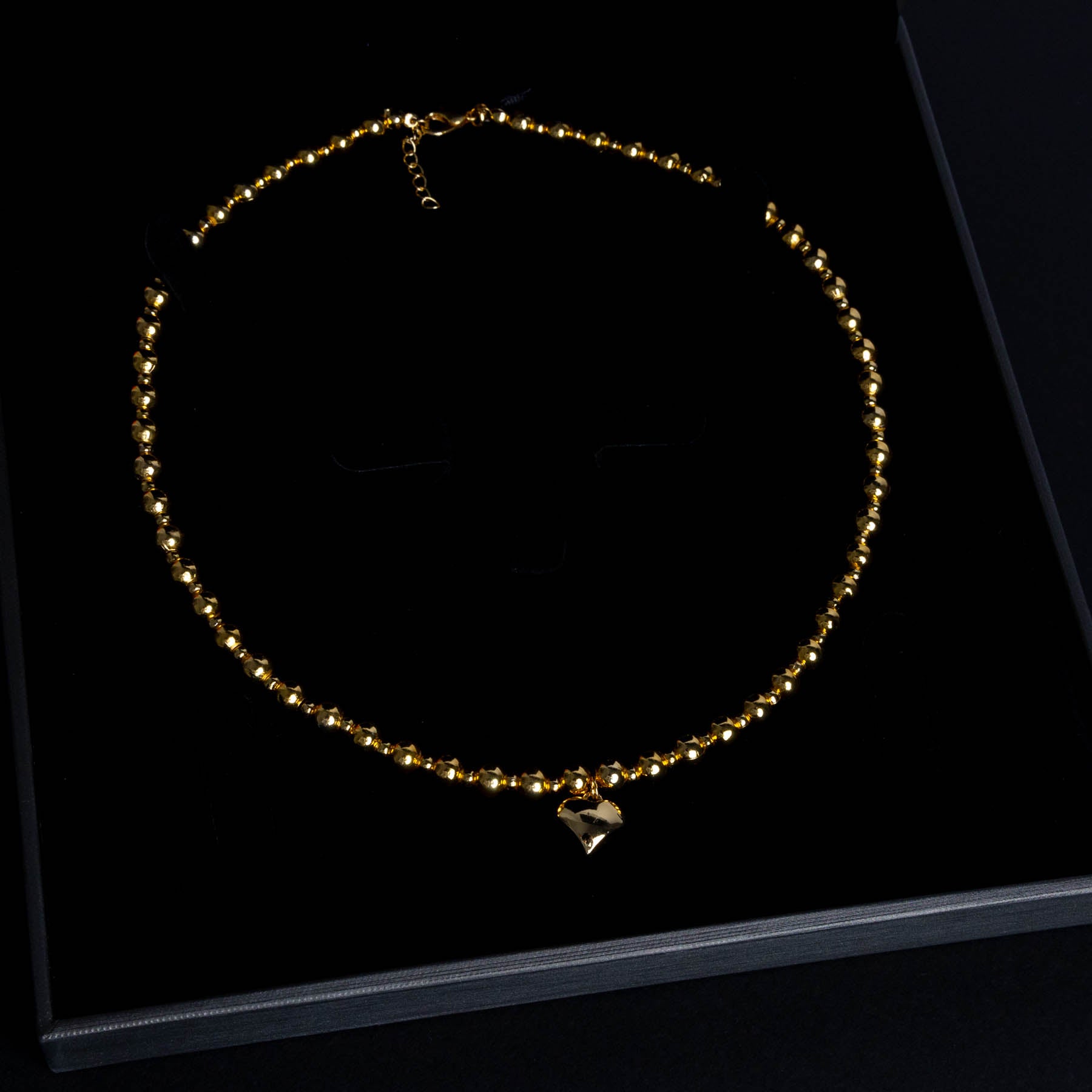 Colier Gold Heart