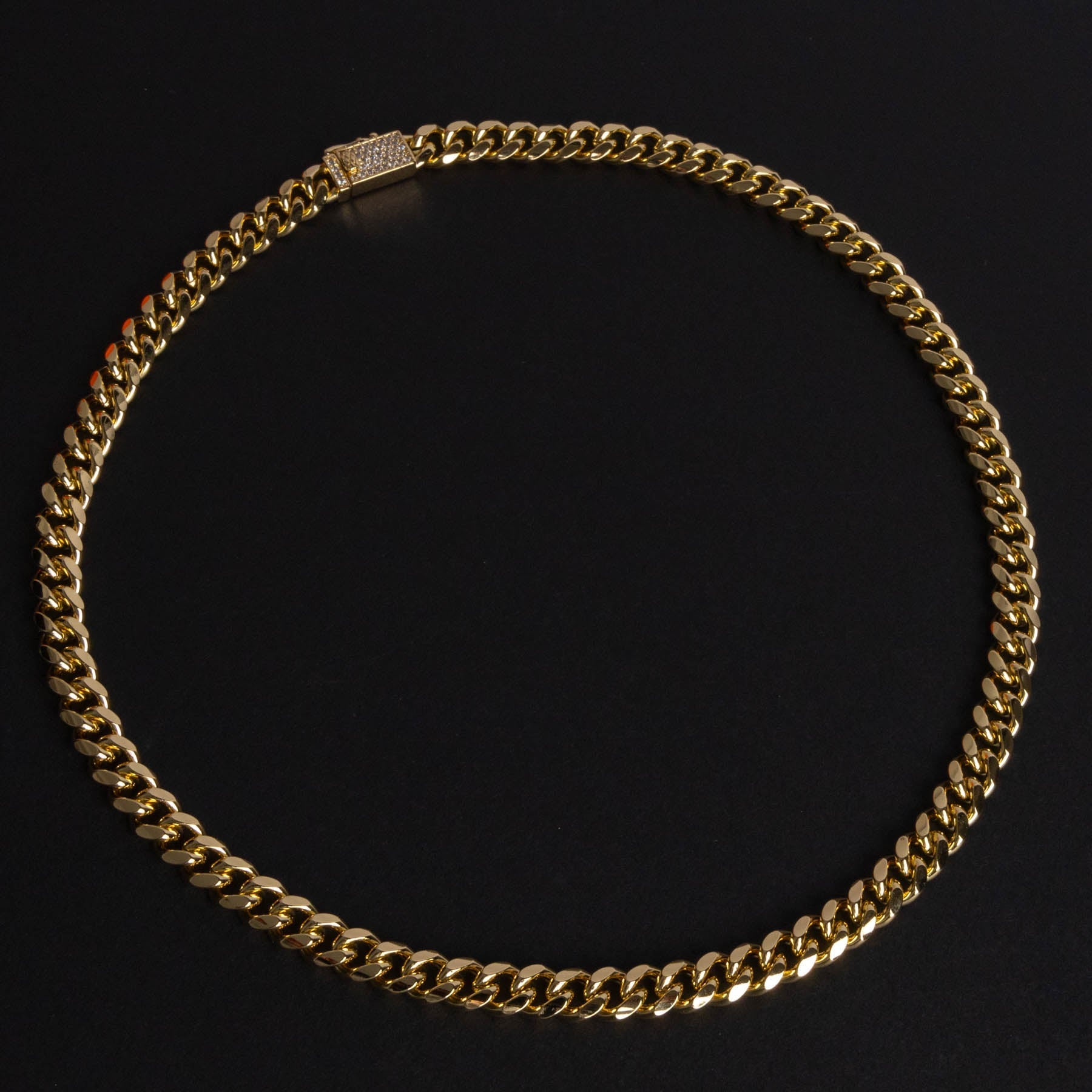 🟡 Colier Gold Unisex – Bijuterie Statement