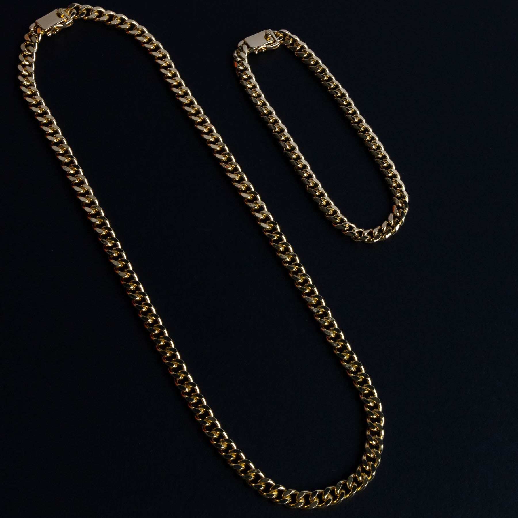 Set Gold Cuban