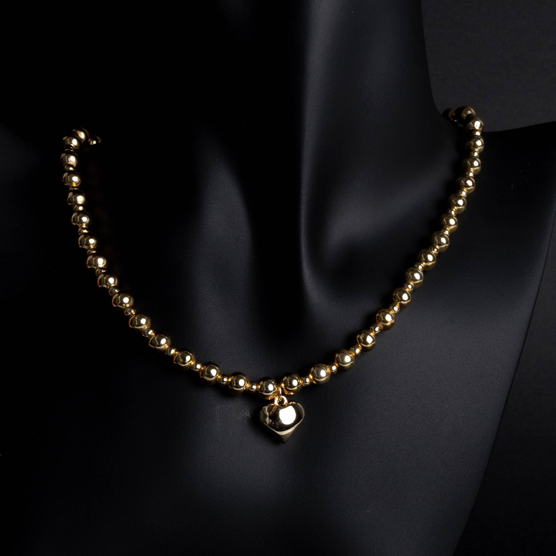 Colier Gold Heart