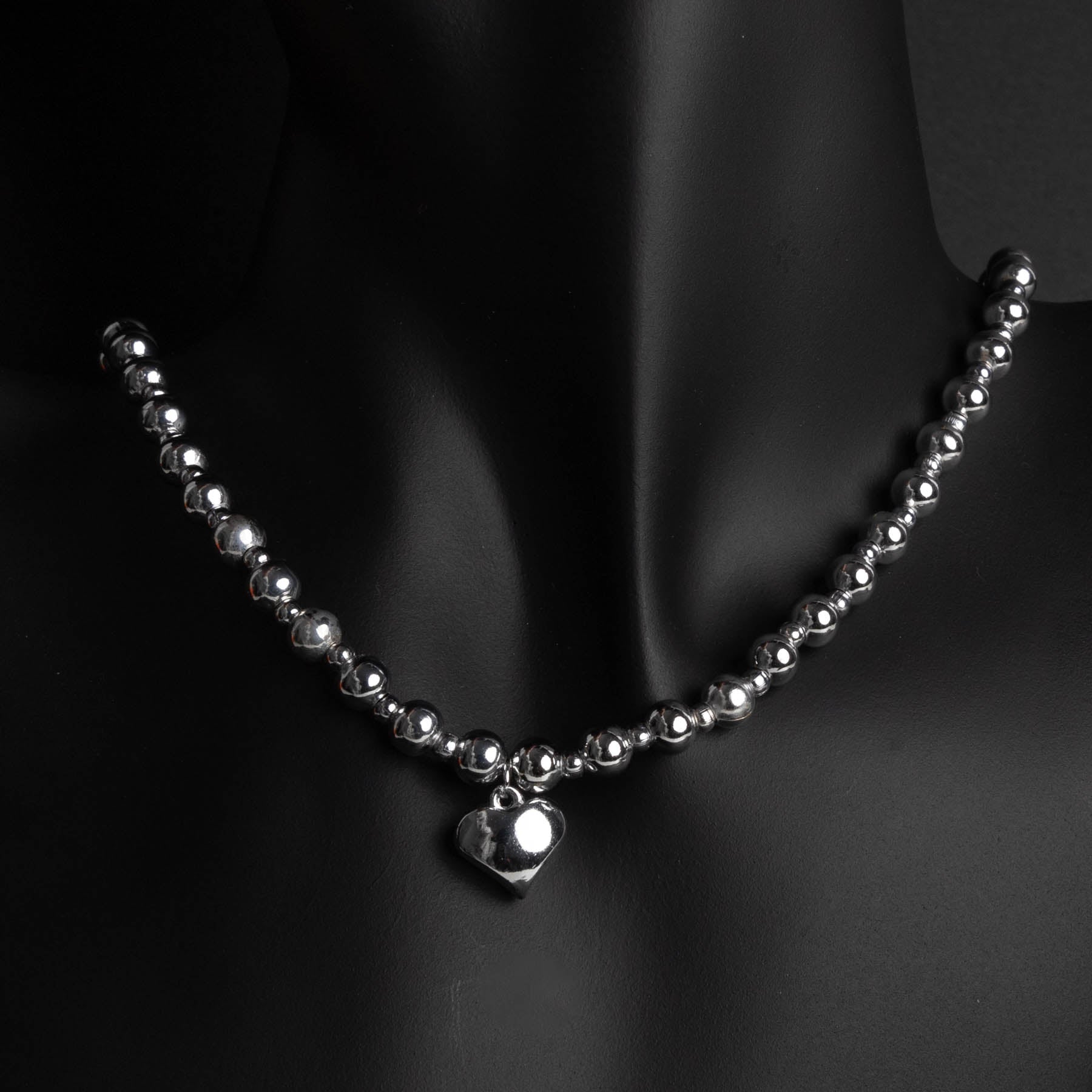 Colier Silver Heart