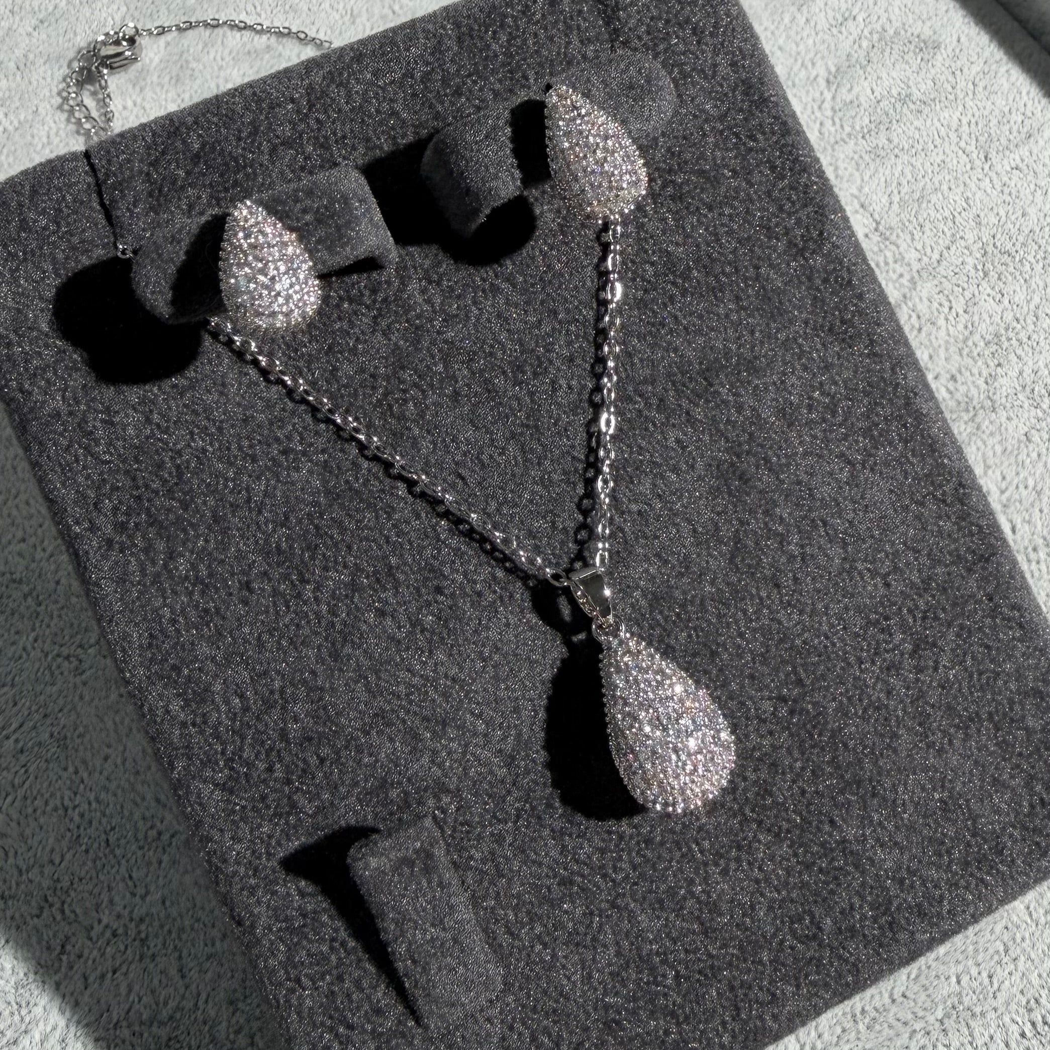 Set Bijuterii "Crystal Drop"