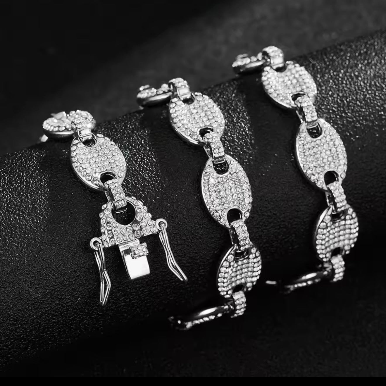 Set Unisex Iced Out