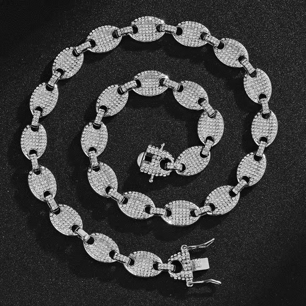 Set Unisex Iced Out