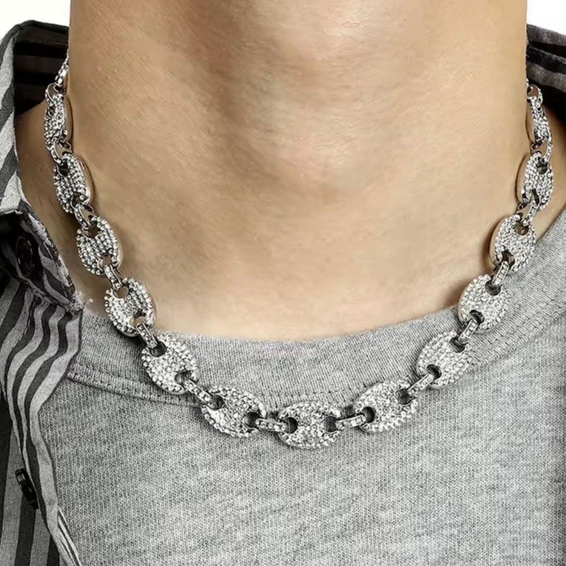 Set Unisex Iced Out