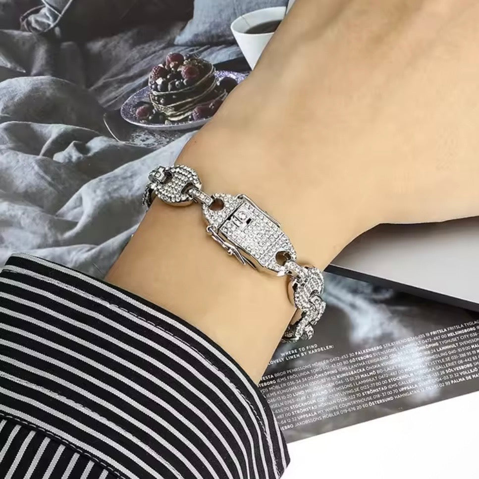 Set Unisex Iced Out
