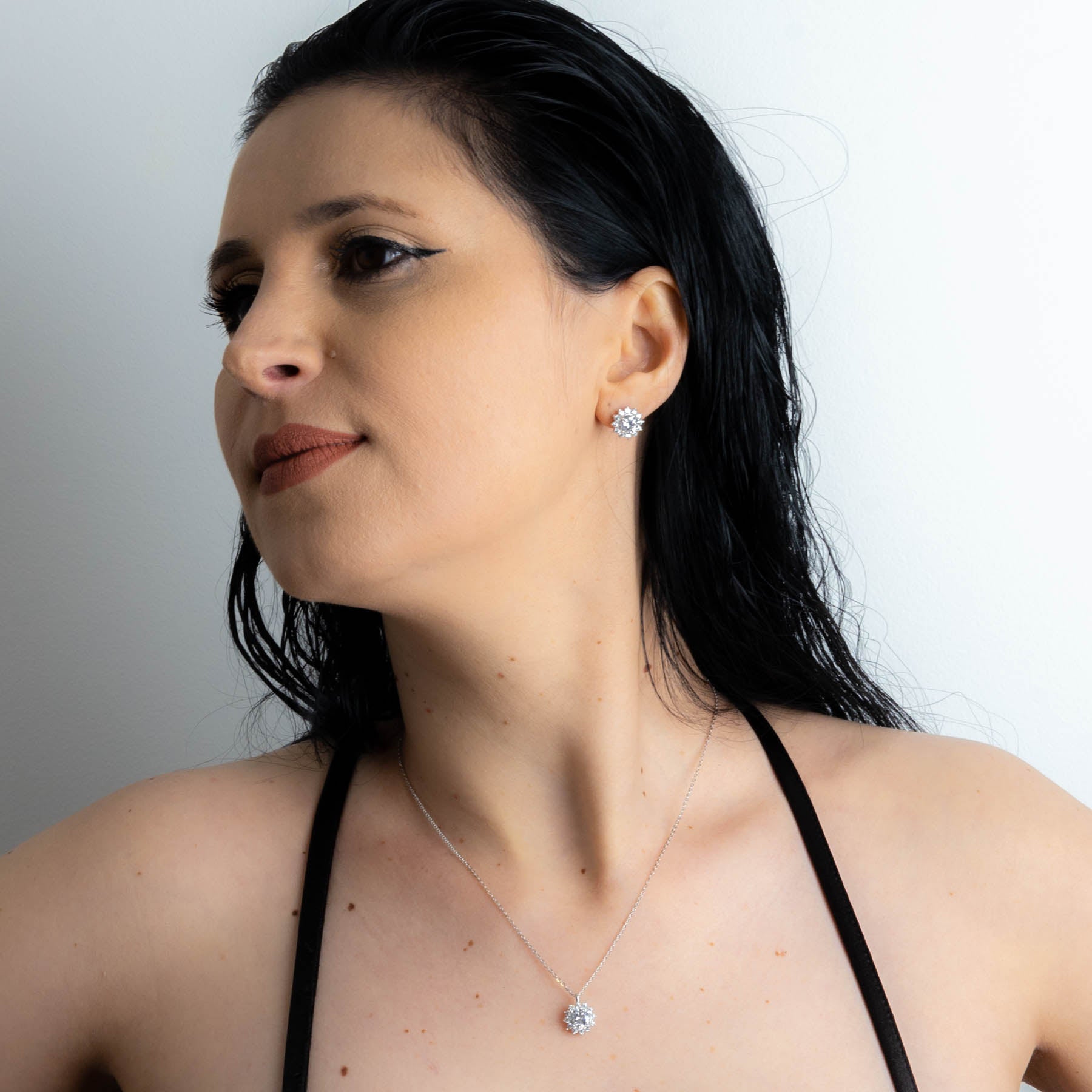 ✨ Setul Energiei – Argint & Moissanit