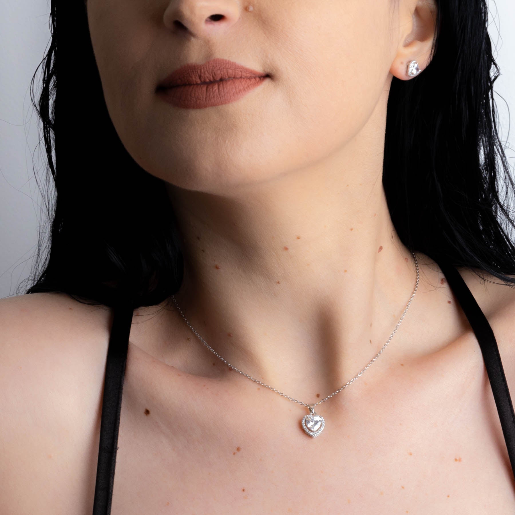 💖 Colier Heart din Oțel Inoxidabil