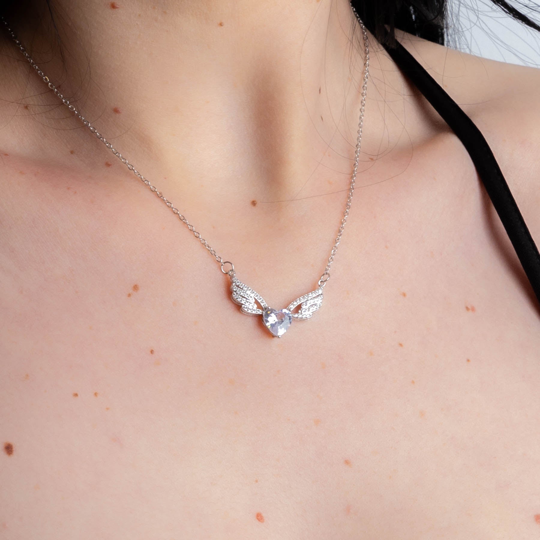 👼 Colier Angel Wings din Oțel Inoxidabil