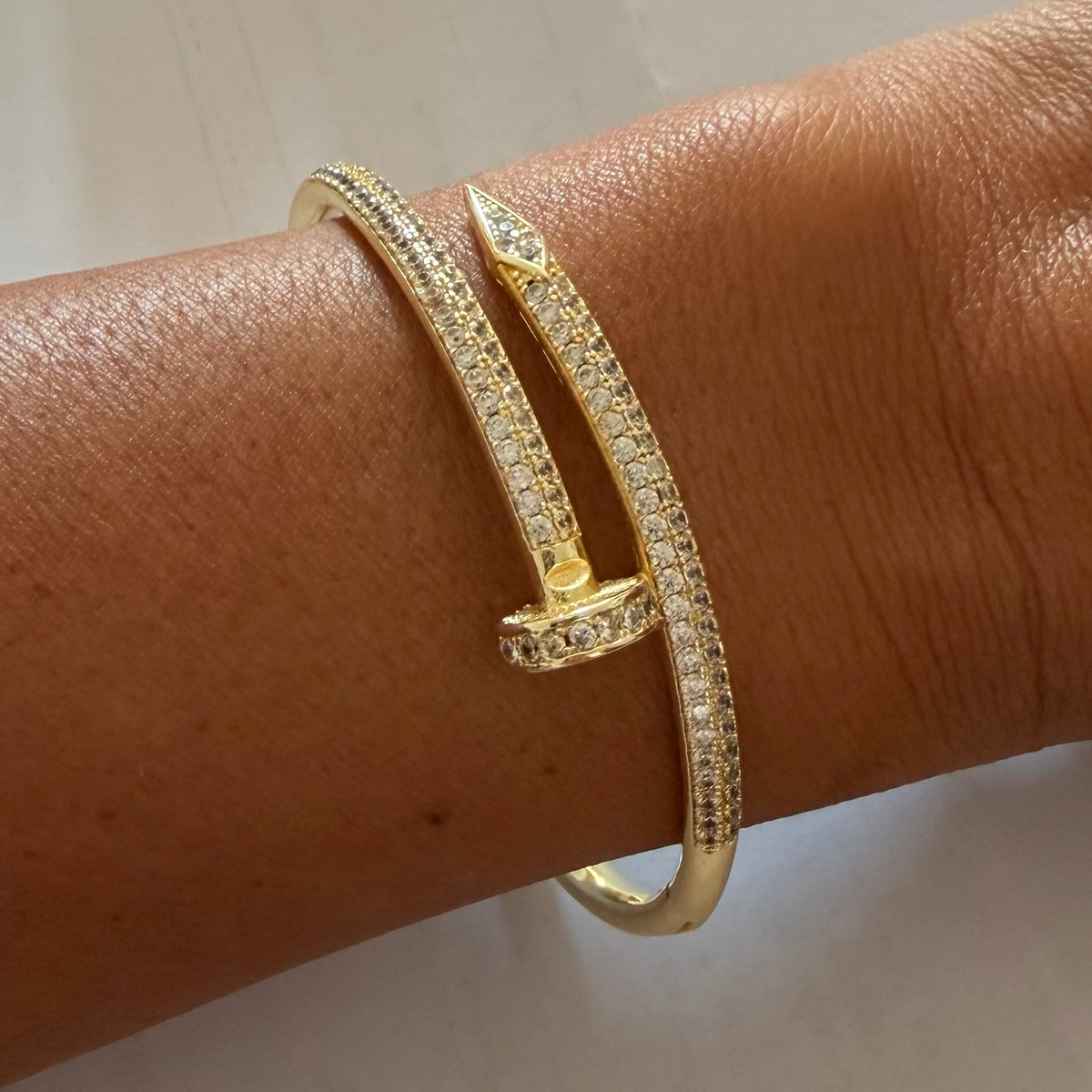 Bratara Luxury Gold
