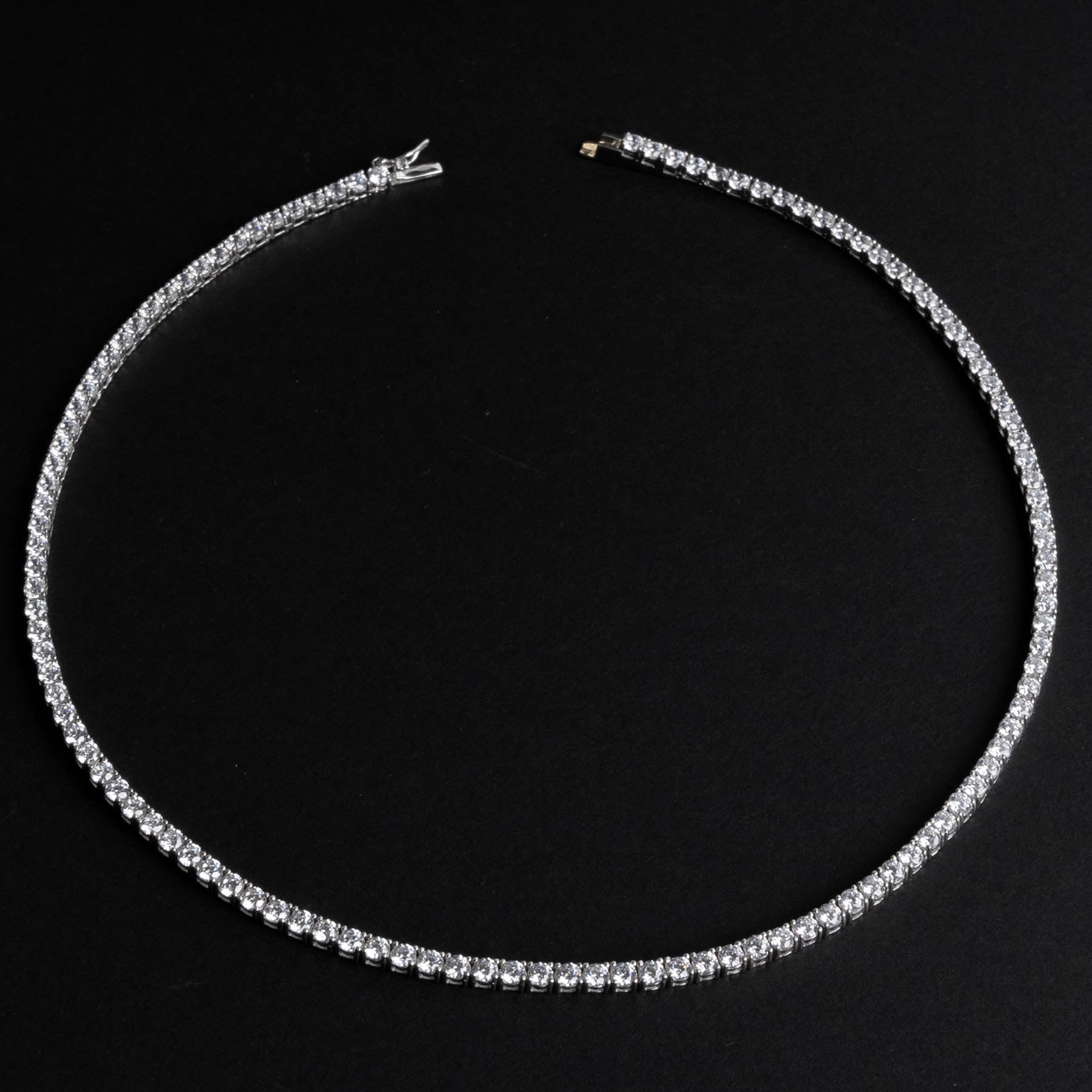 Colier Tennis din Argint 3mm