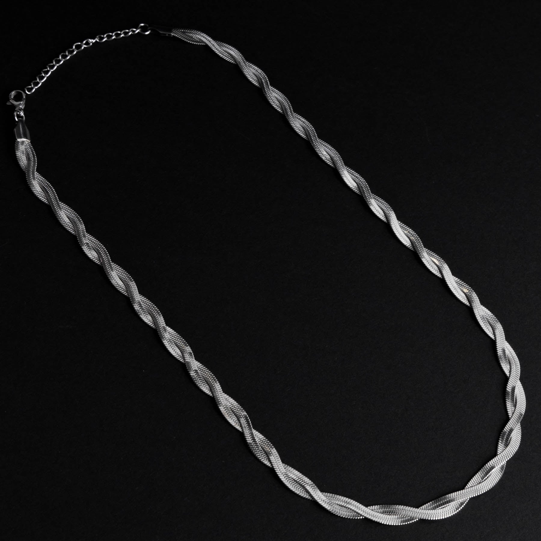 🐍 Set Snake Dublu: Colier și Brățară Unisex ✨