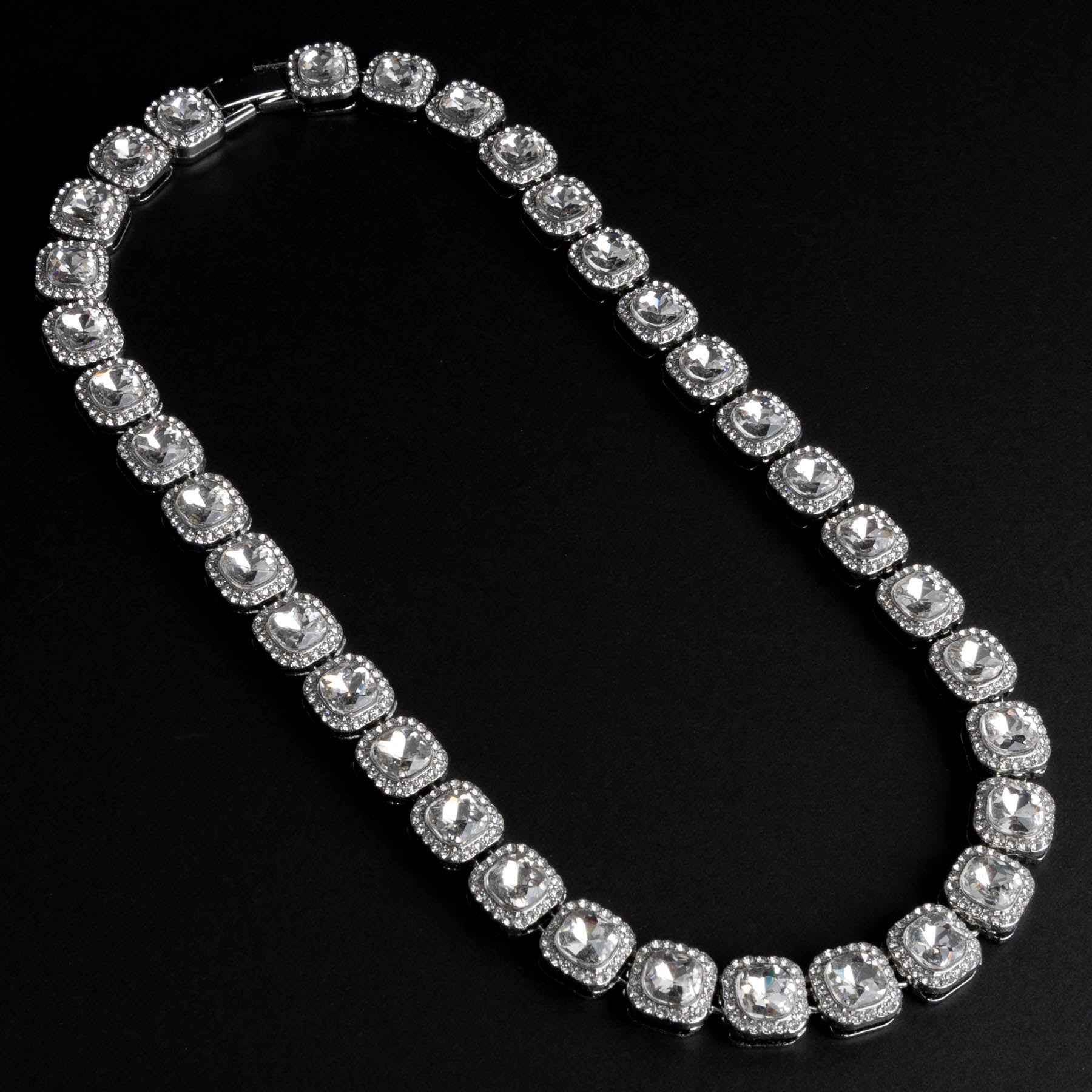 💎 Set Big Diamond – Colier și Brățară Statement