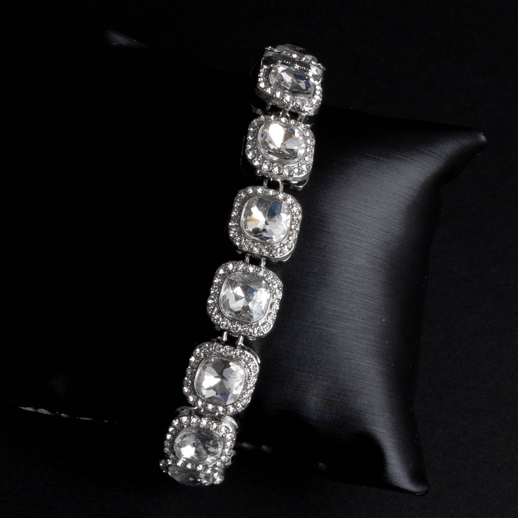 💎 Set Big Diamond – Colier și Brățară Statement