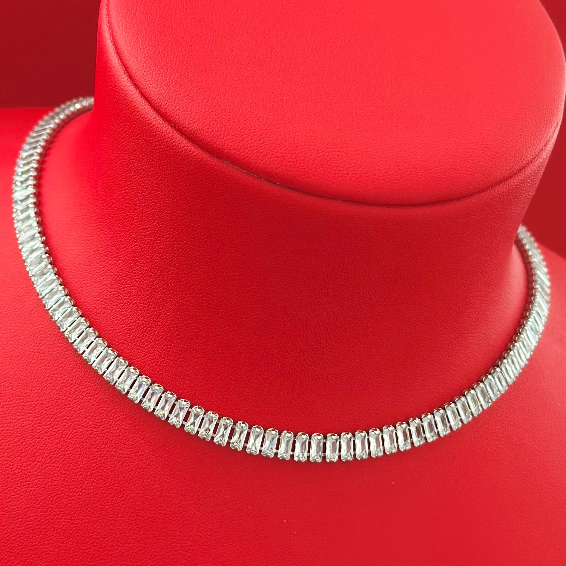 💎 Set Long Tennis – Colier și Brățară