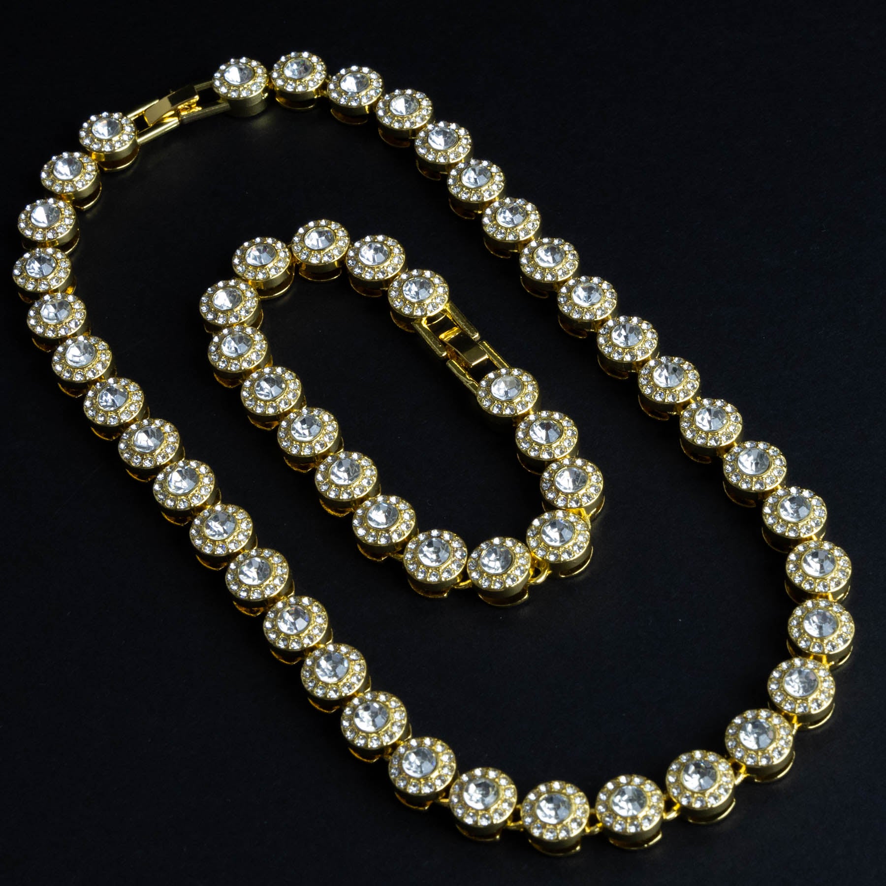 ✨ Setul Special Gold – Brățară & Colier 💫✨