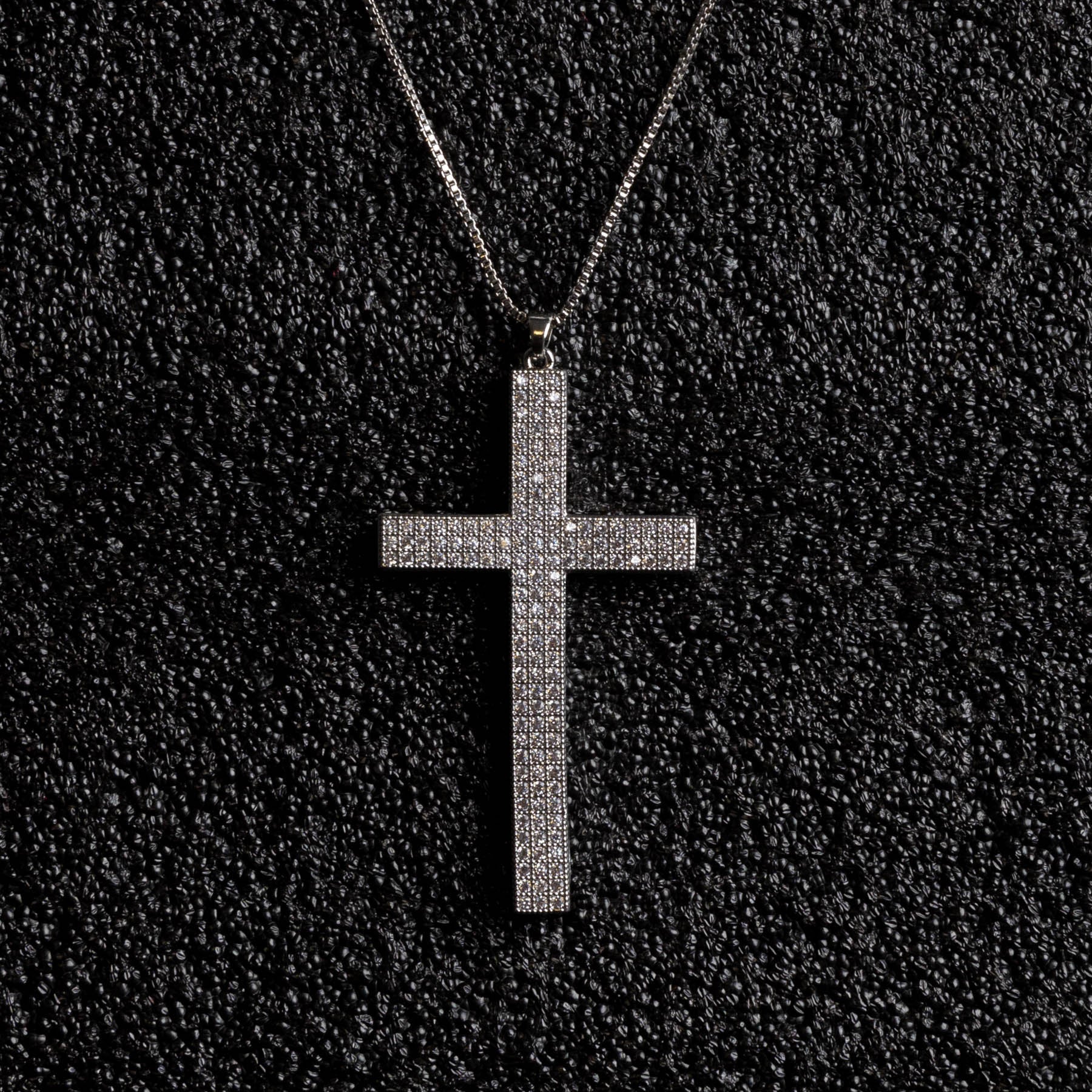 Lanț cu Pandantiv Cruce ✝️