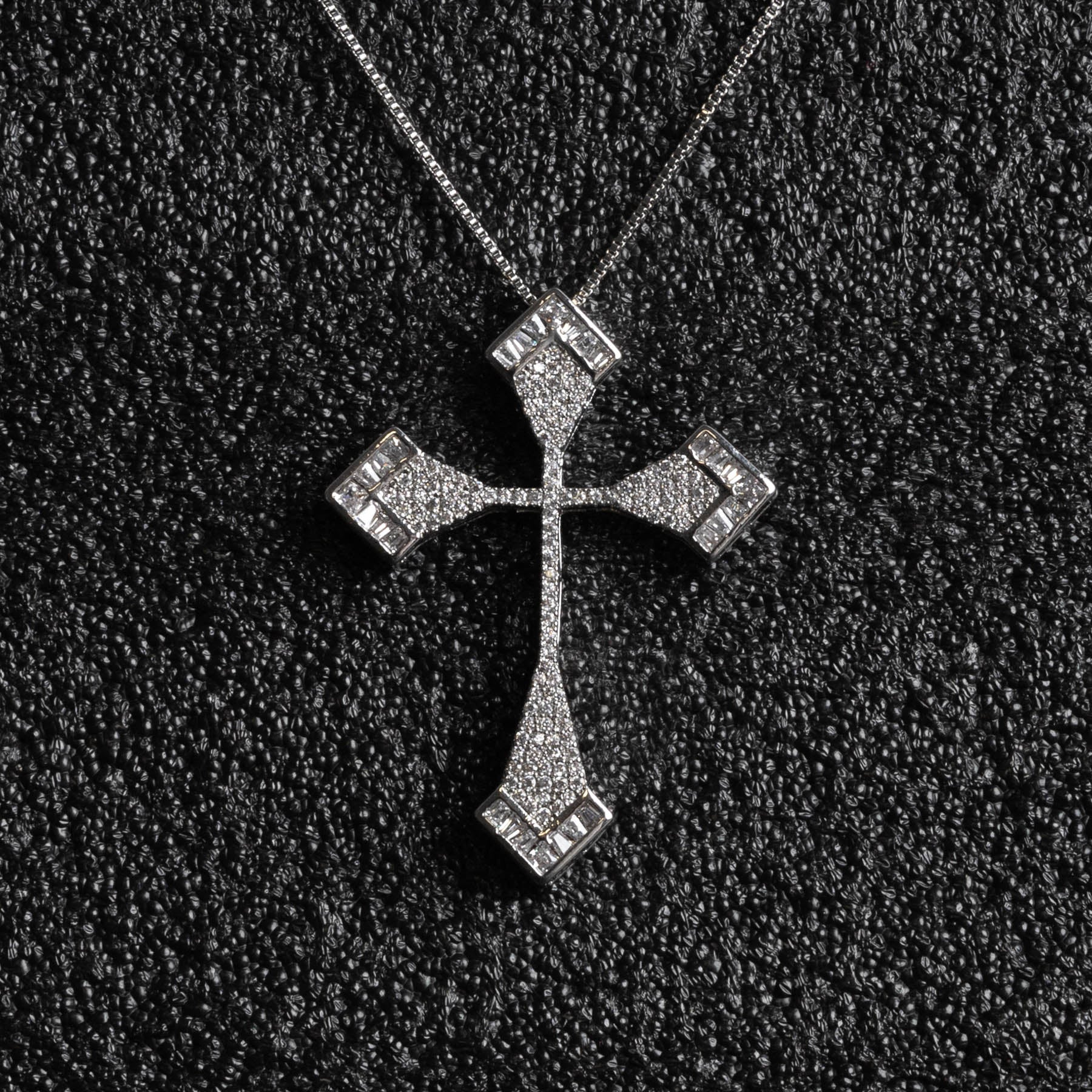 Colier Rhombus Cross
